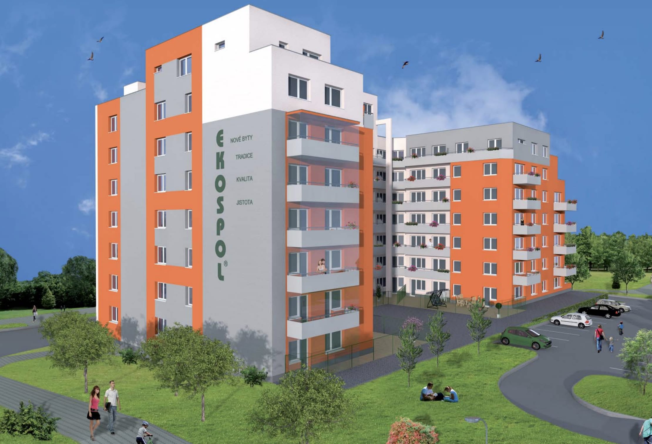 Nové Měcholupy VI - 3