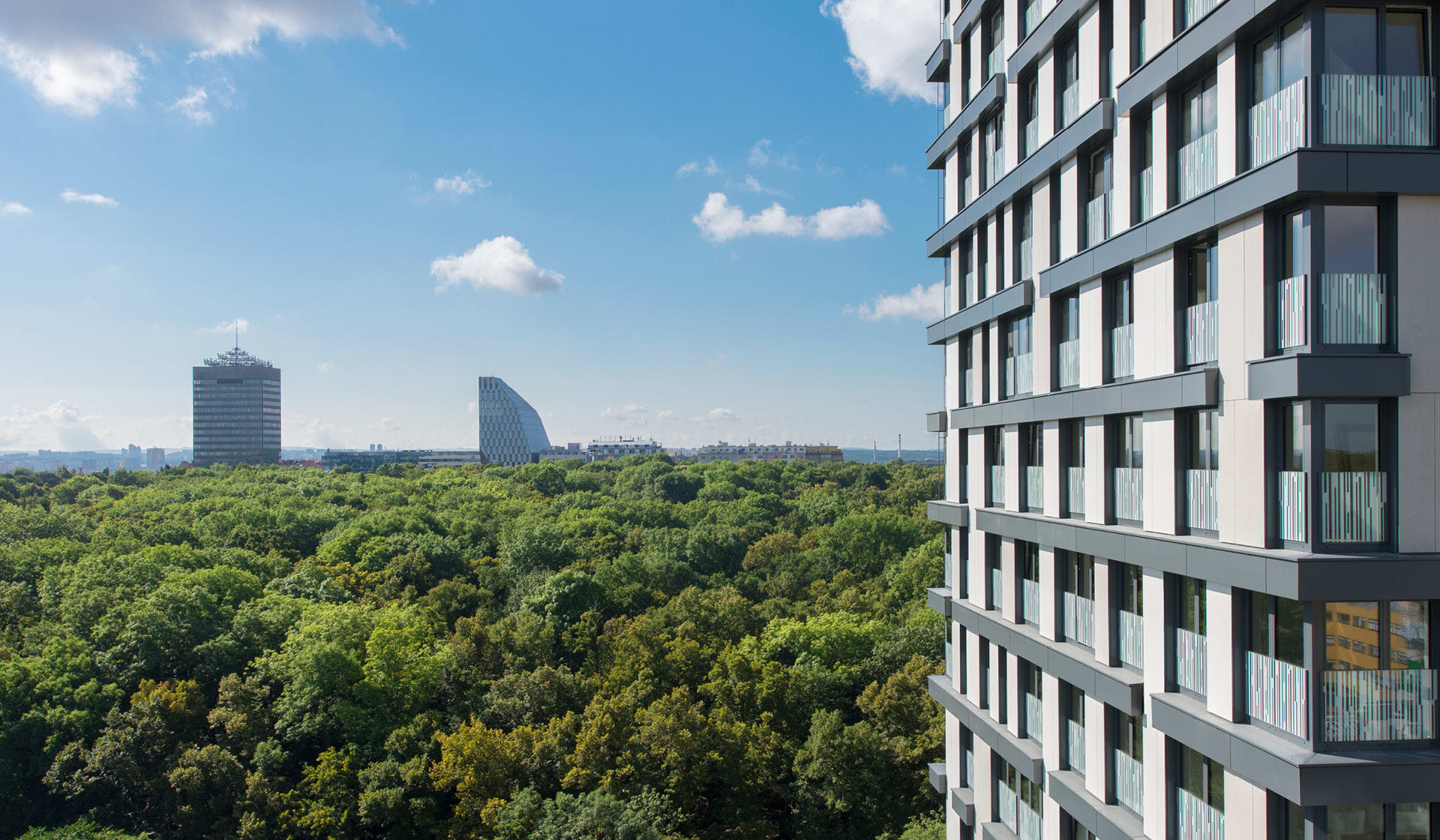 Top of Prague - Residence Garden Towers - 3