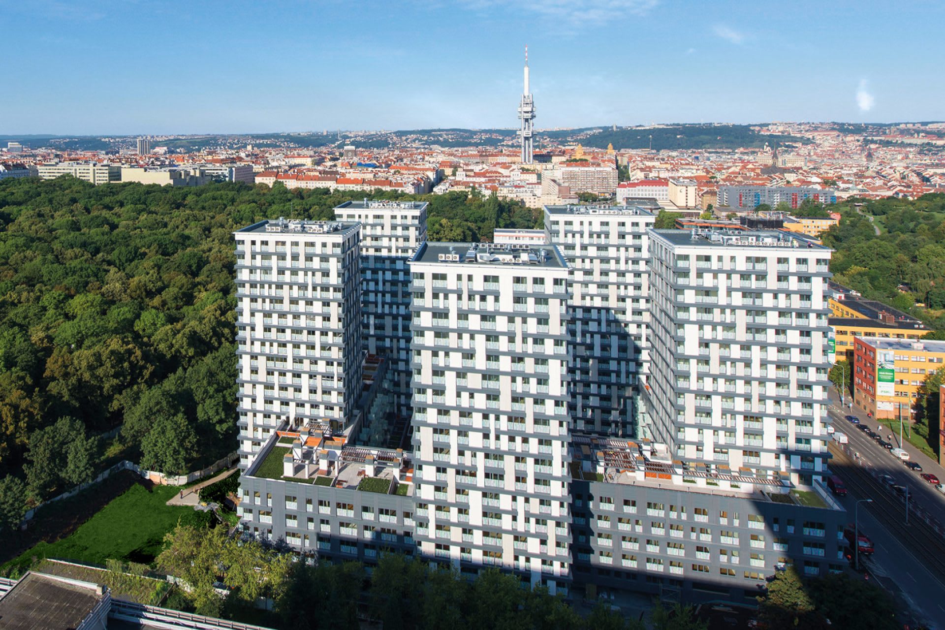 Top of Prague - Residence Garden Towers - 5