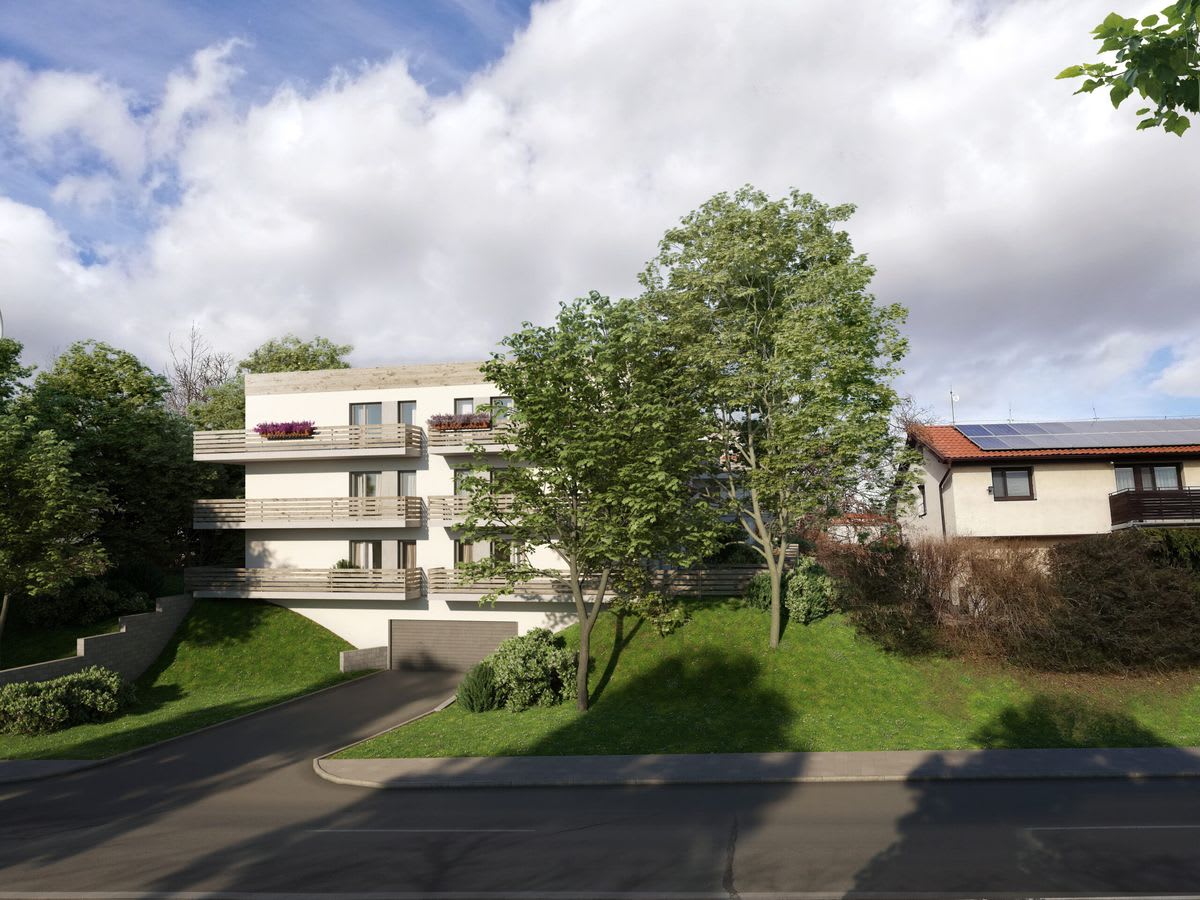 Villa bytový dům Branická - 3