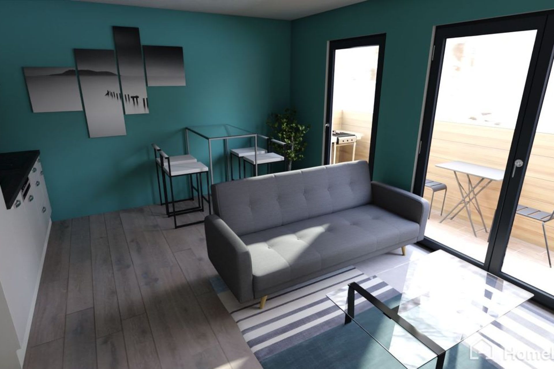 Villa bytový dům Branická - 5