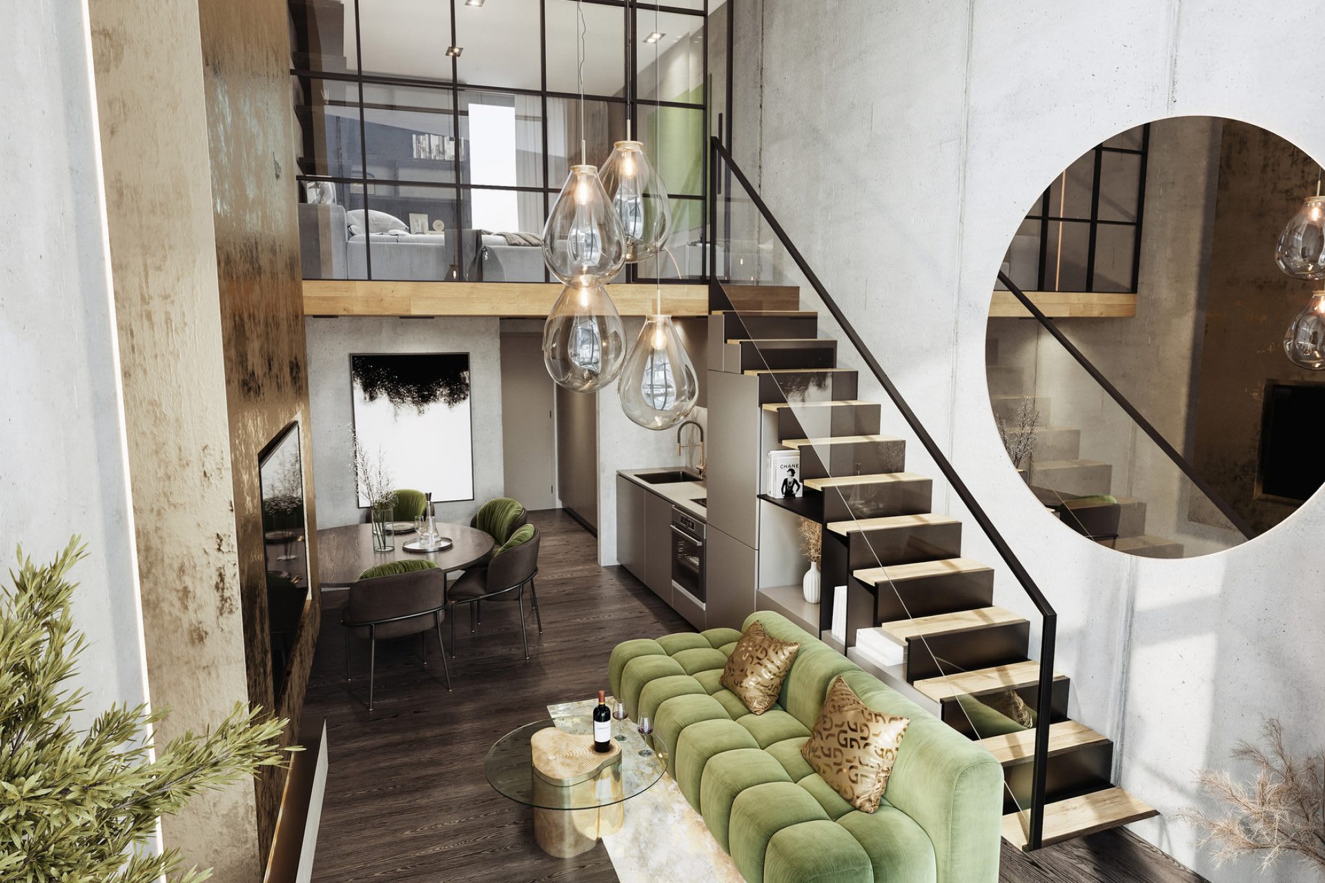 City Lofts Chodov - 4