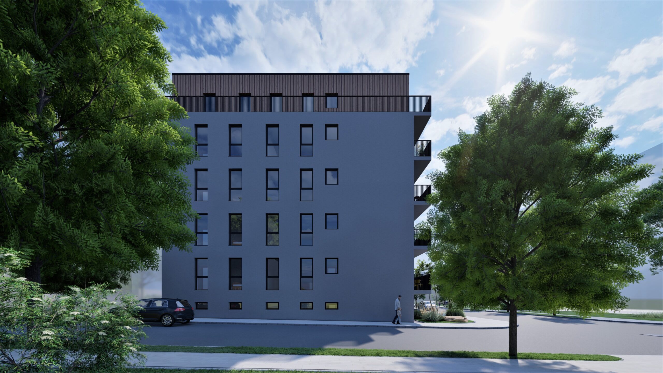 Bydlení Zahradní - 3