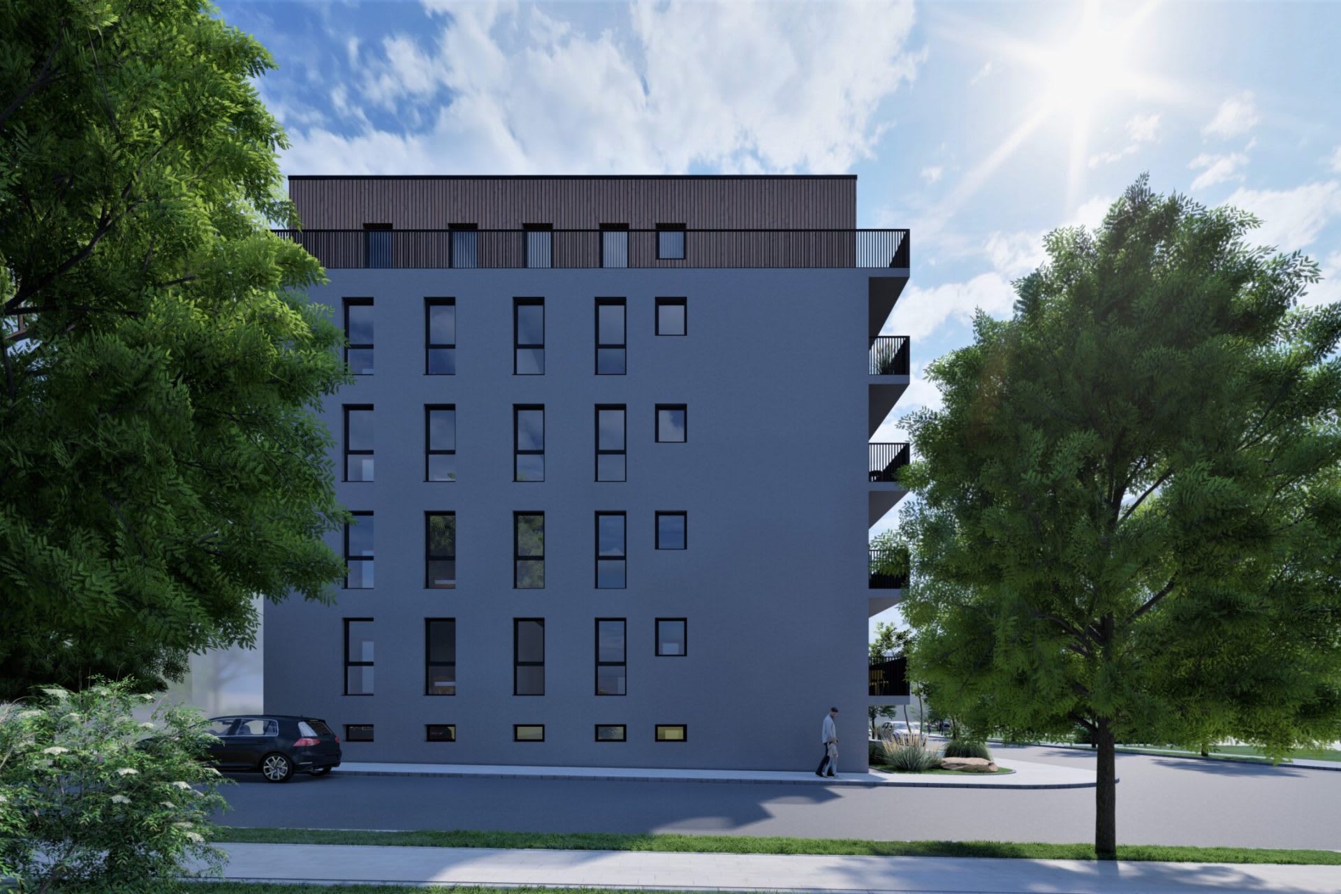 Bydlení Zahradní - 5