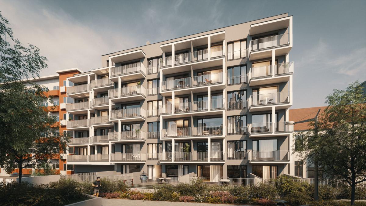 Rezidence Rybářka II - dům C2 - 3