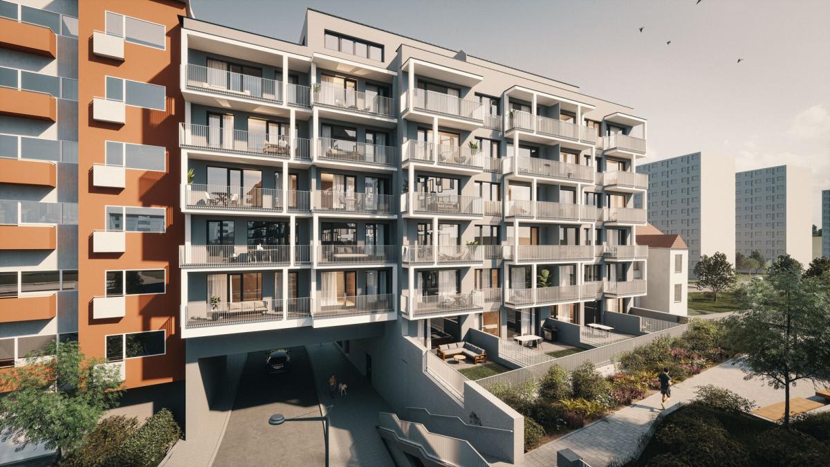 Rezidence Rybářka II - dům C2 - 4