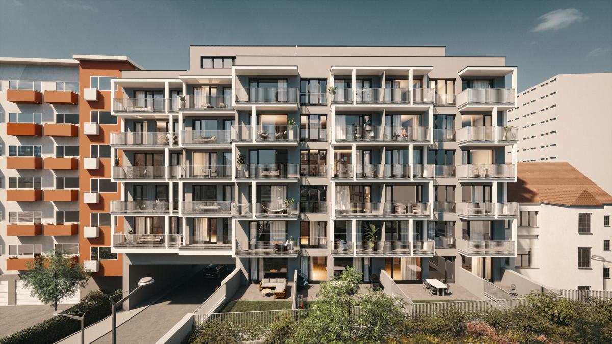 Rezidence Rybářka II - dům C2 - 5