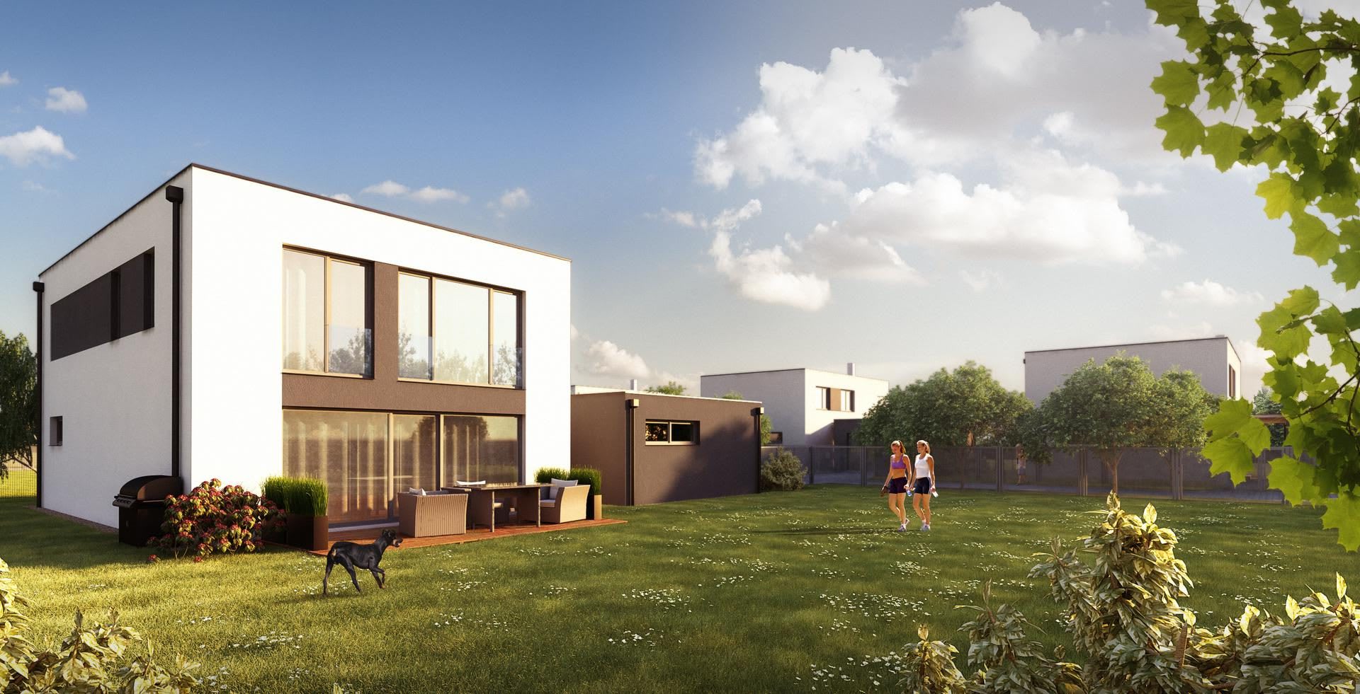 Rodinné vily v Chýni u Prahy - 4