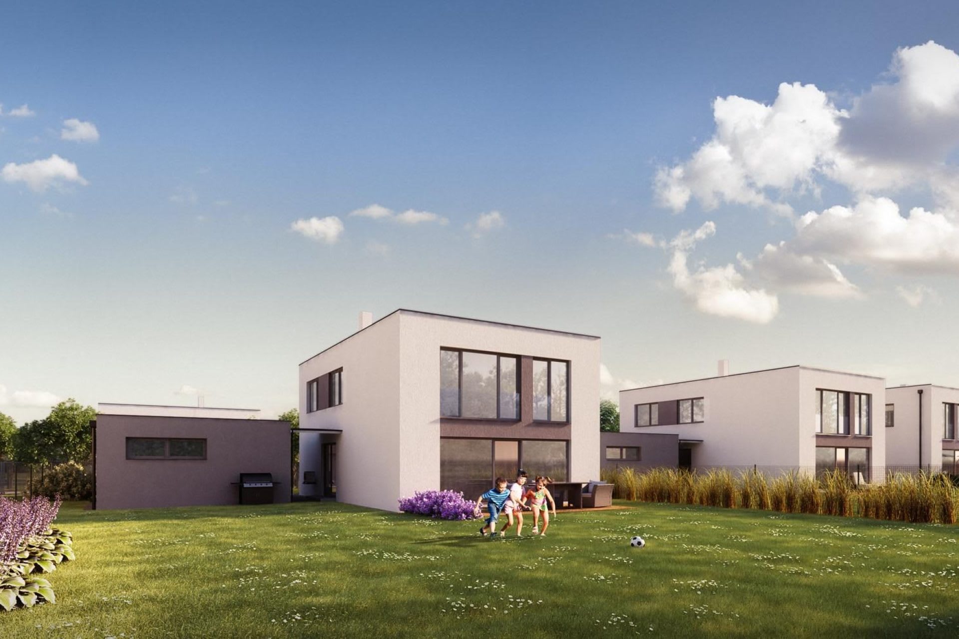 Rodinné vily v Chýni u Prahy - 1