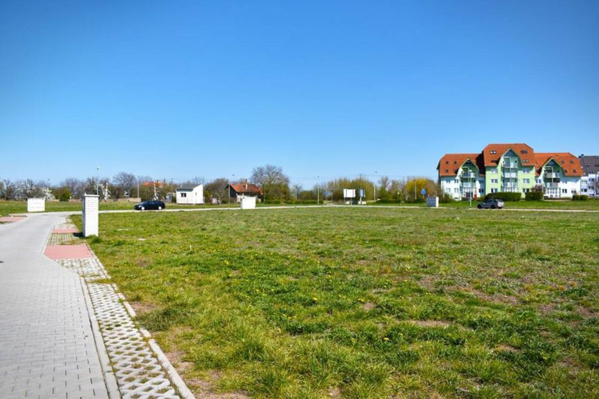 Parcely Slavík Kbely - 2