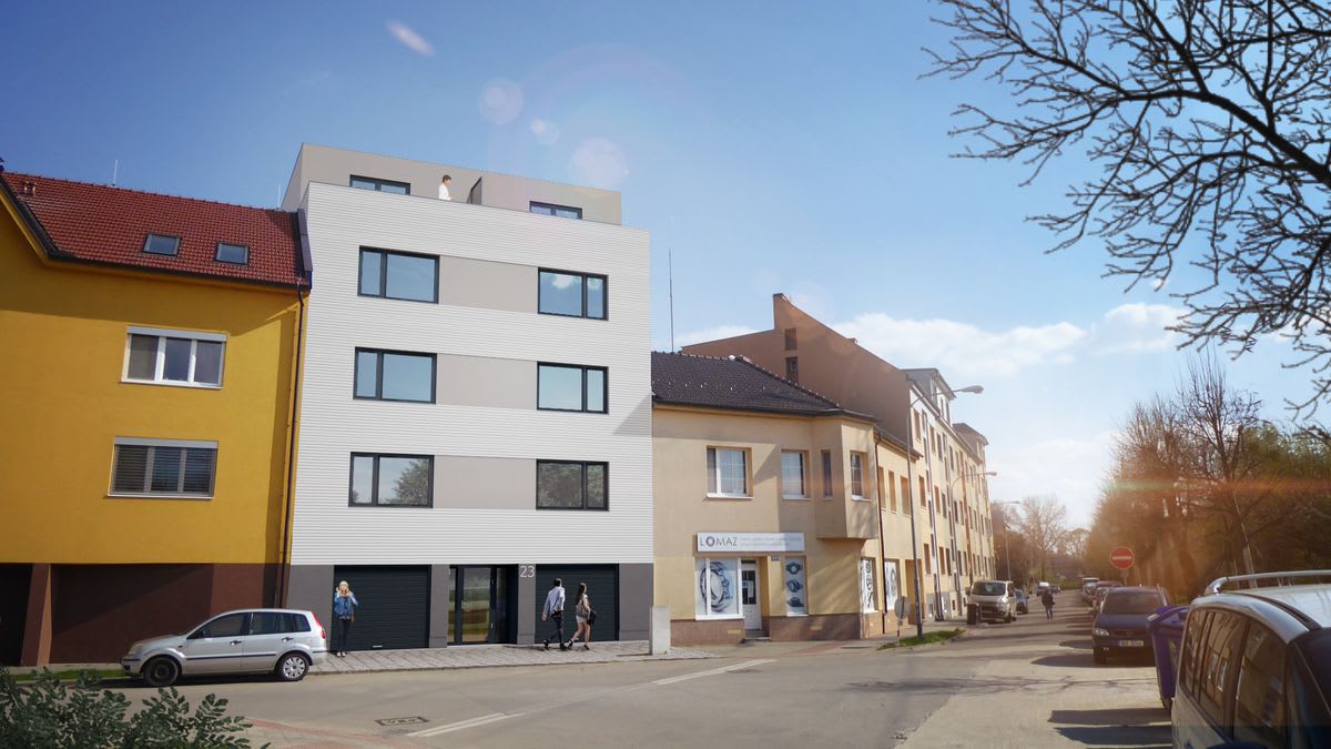 Bytový dům Tomáškova - 1