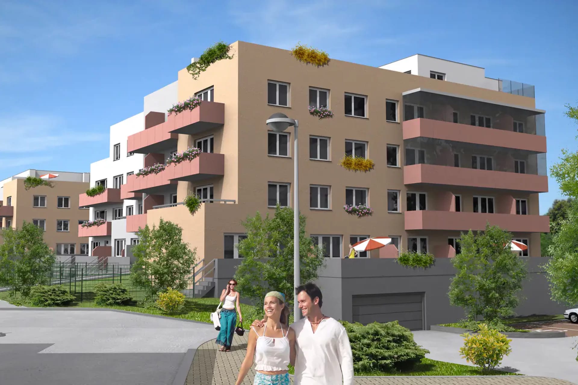 Panorama Kyje VII - 2