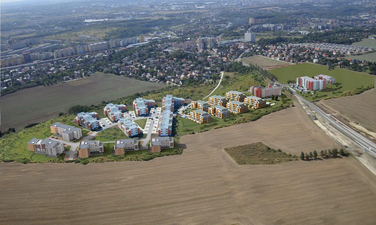 Panorama Kyje VII - 3