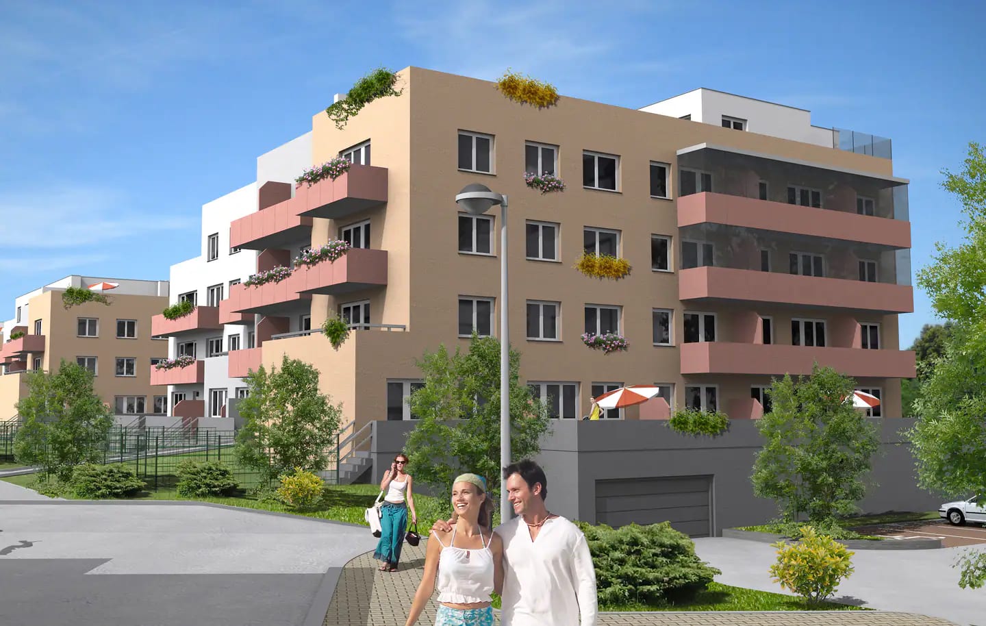 Panorama Kyje VII - 4