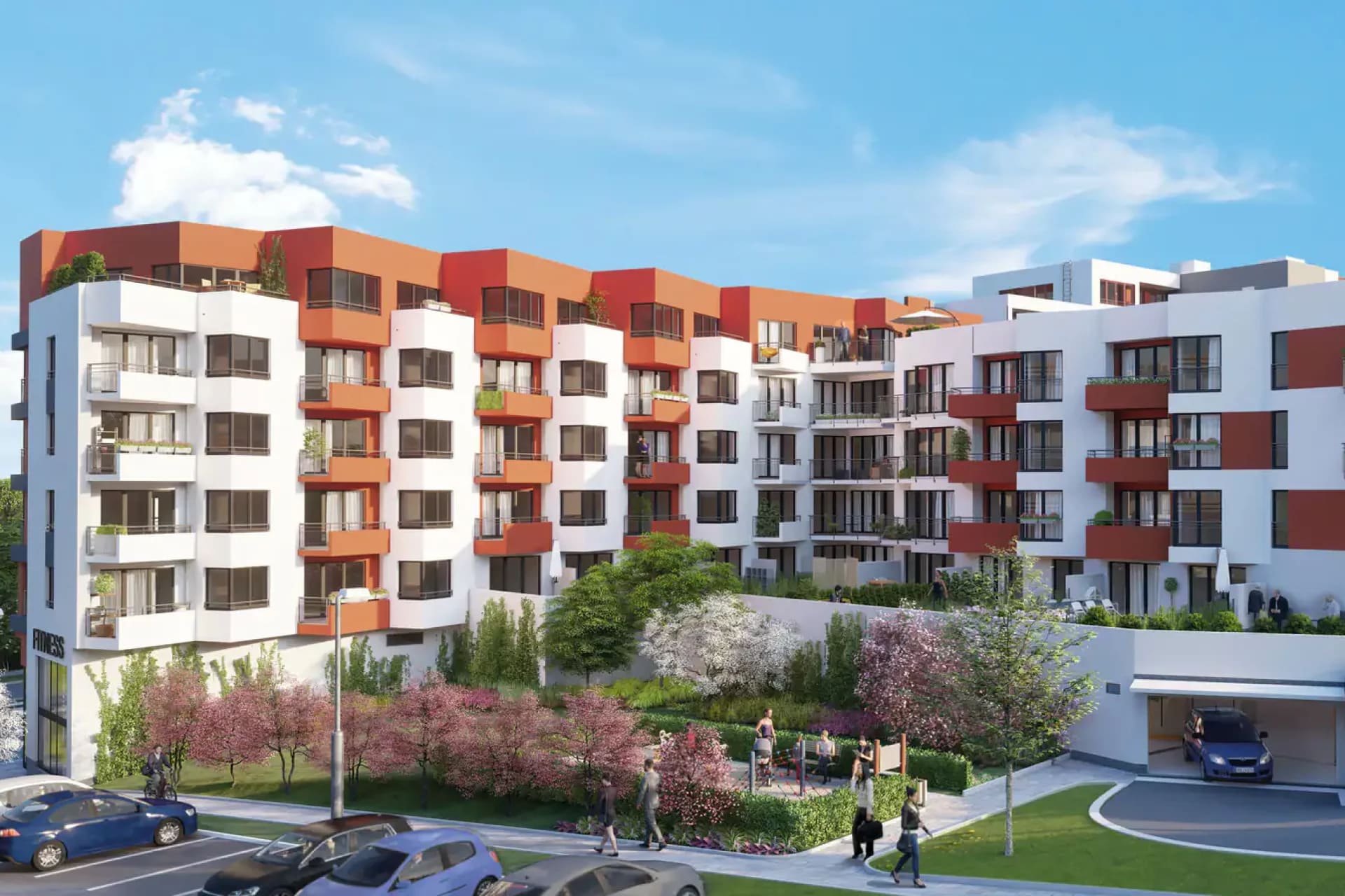 Park Zahradní Město II. - 1