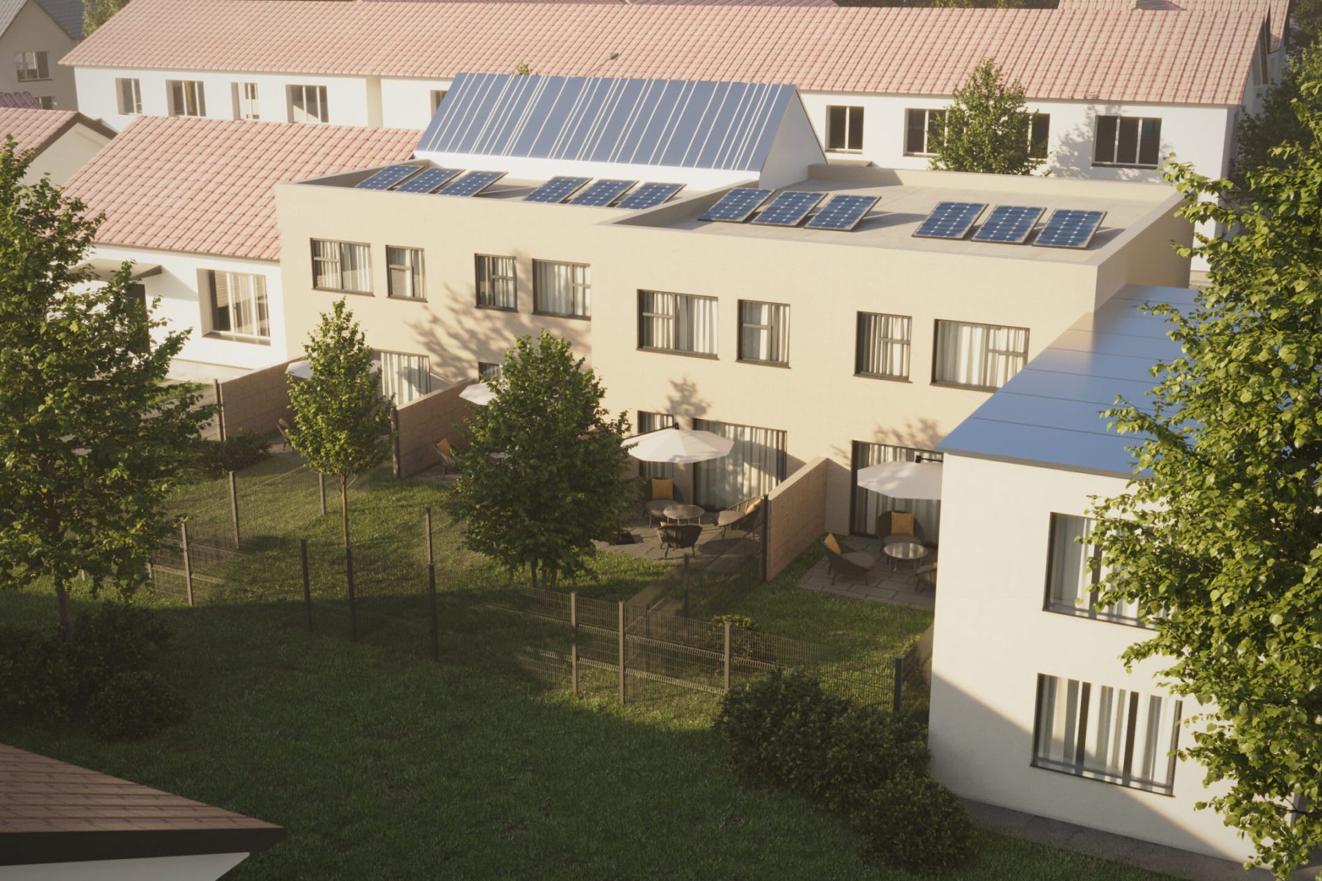 Zelené bydlení Olšany - 3