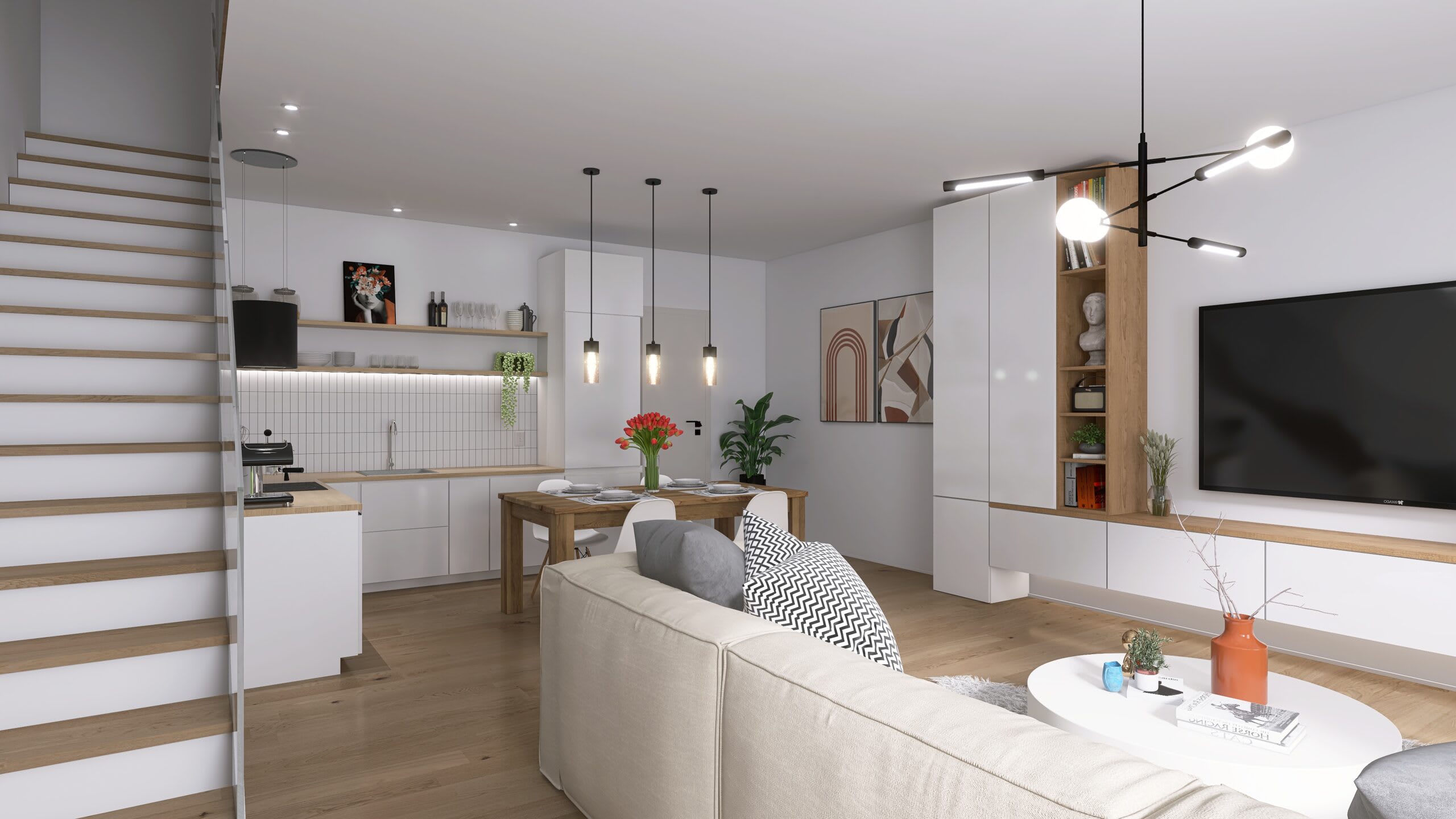 Zelené bydlení Olšany - 1