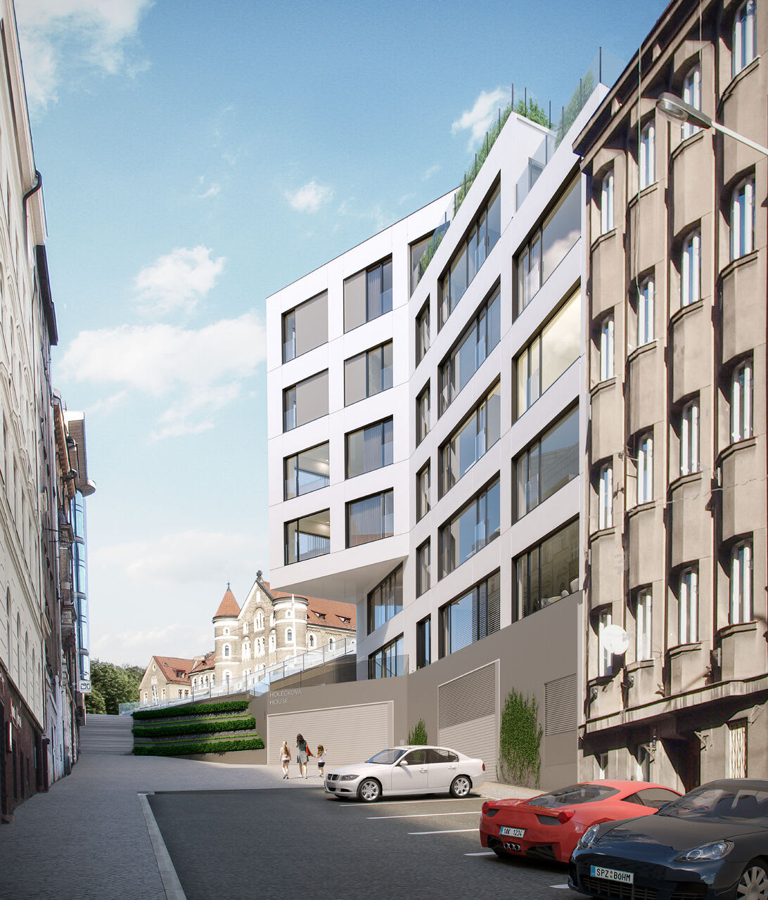 Holečkova House - 4