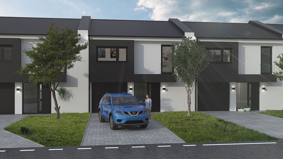 Bydlení na Plachtě - 1