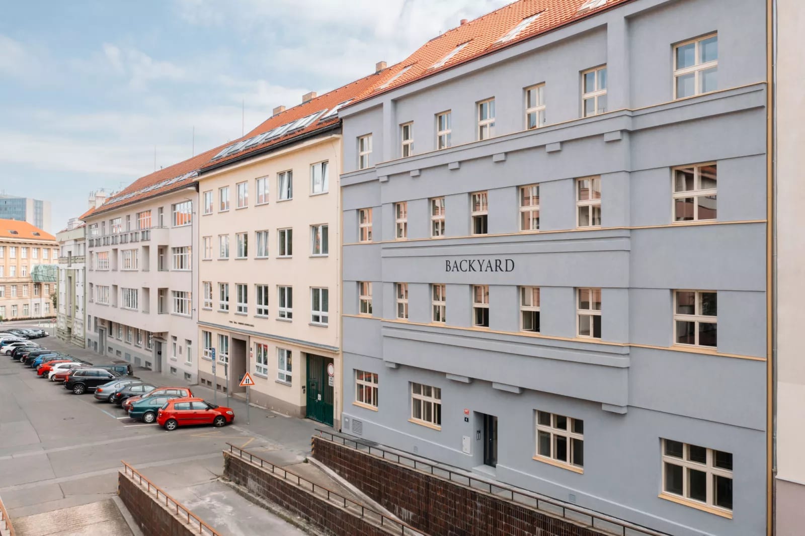 BackYard Dejvice - 3