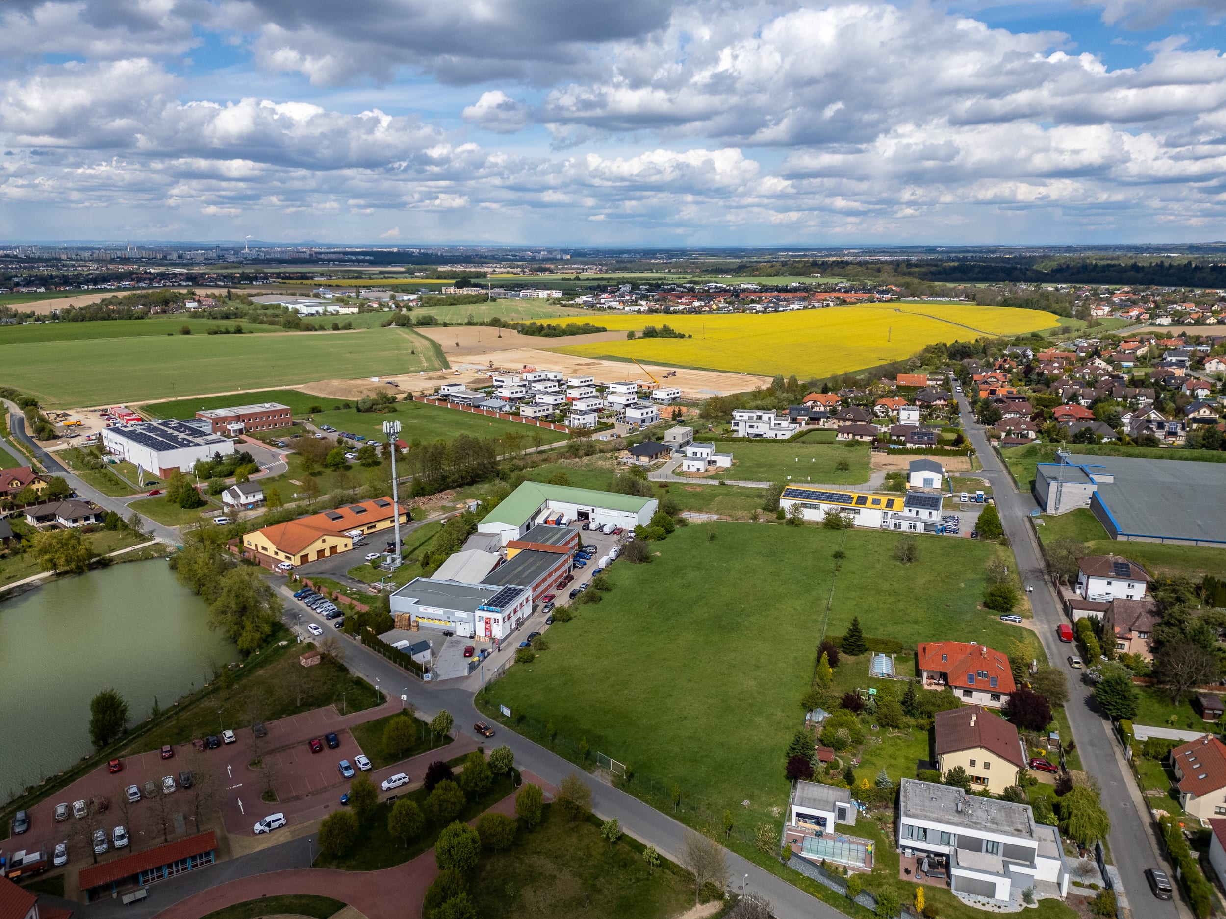 Stavební pozemky Jesenice - Středočeský kraj