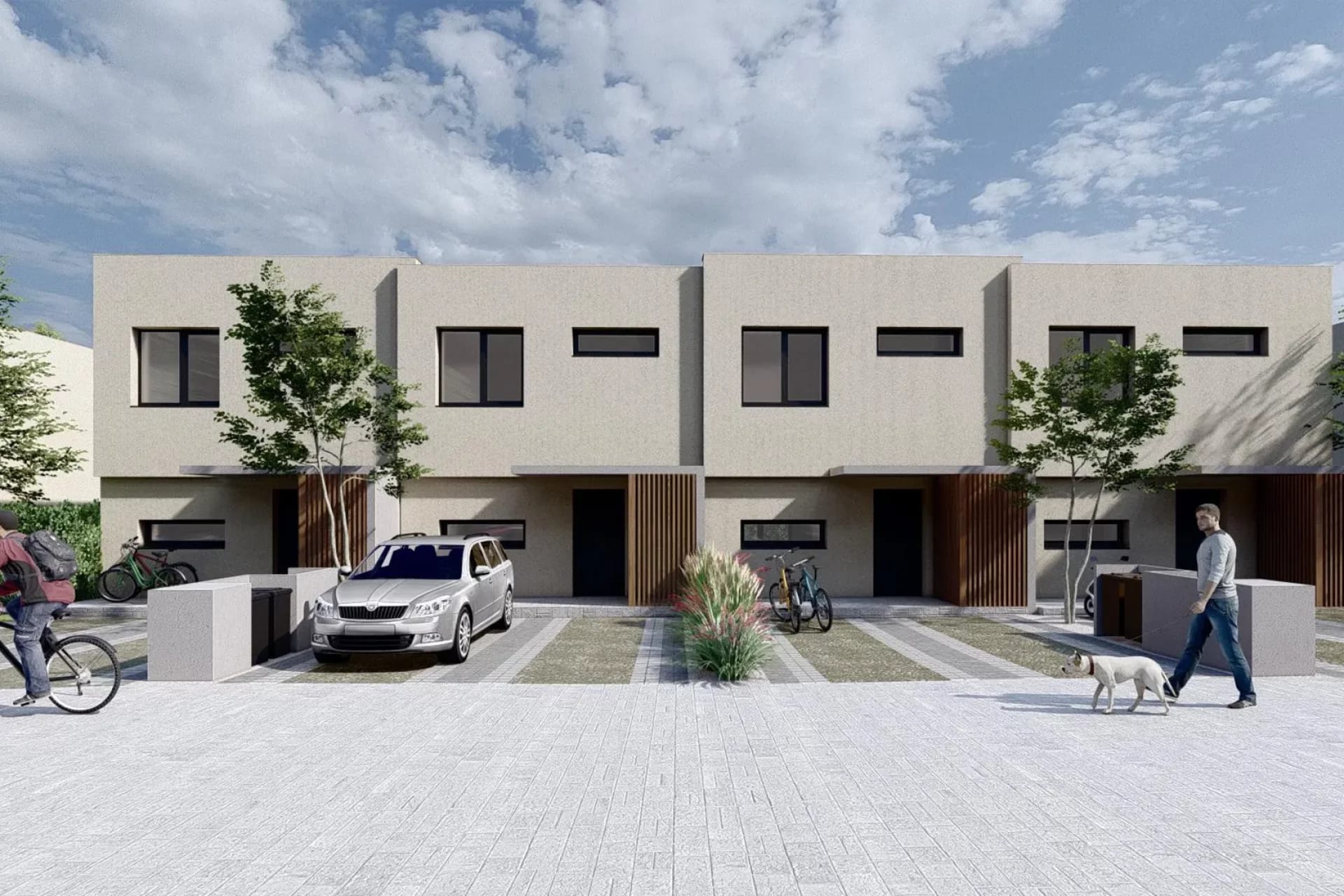 Broumarská - ŘRD - 2