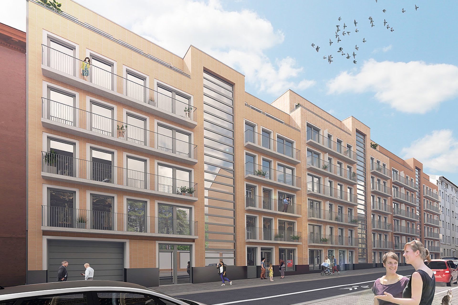 Bytový dům Lido - 2