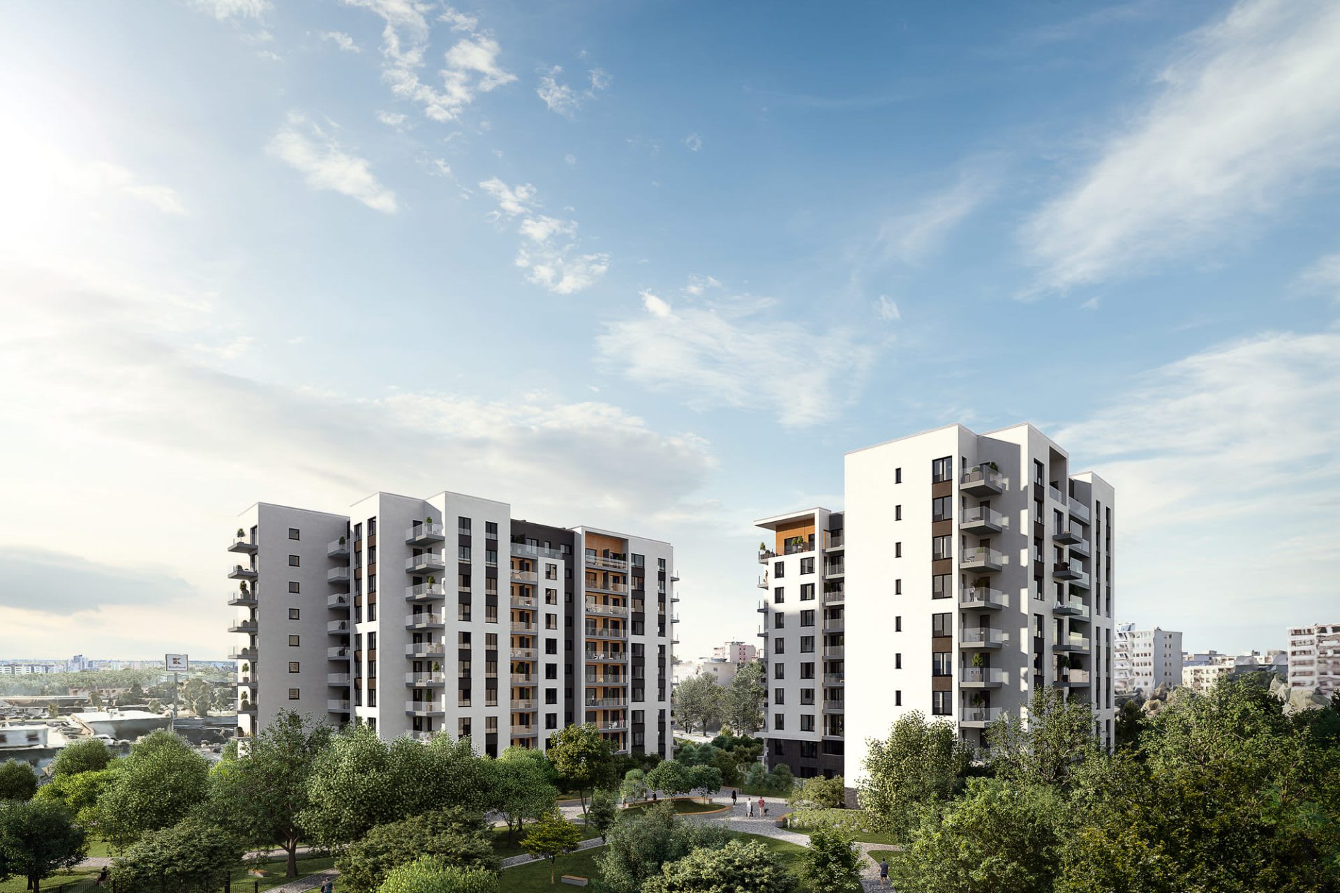 Zelené město Heights - 4