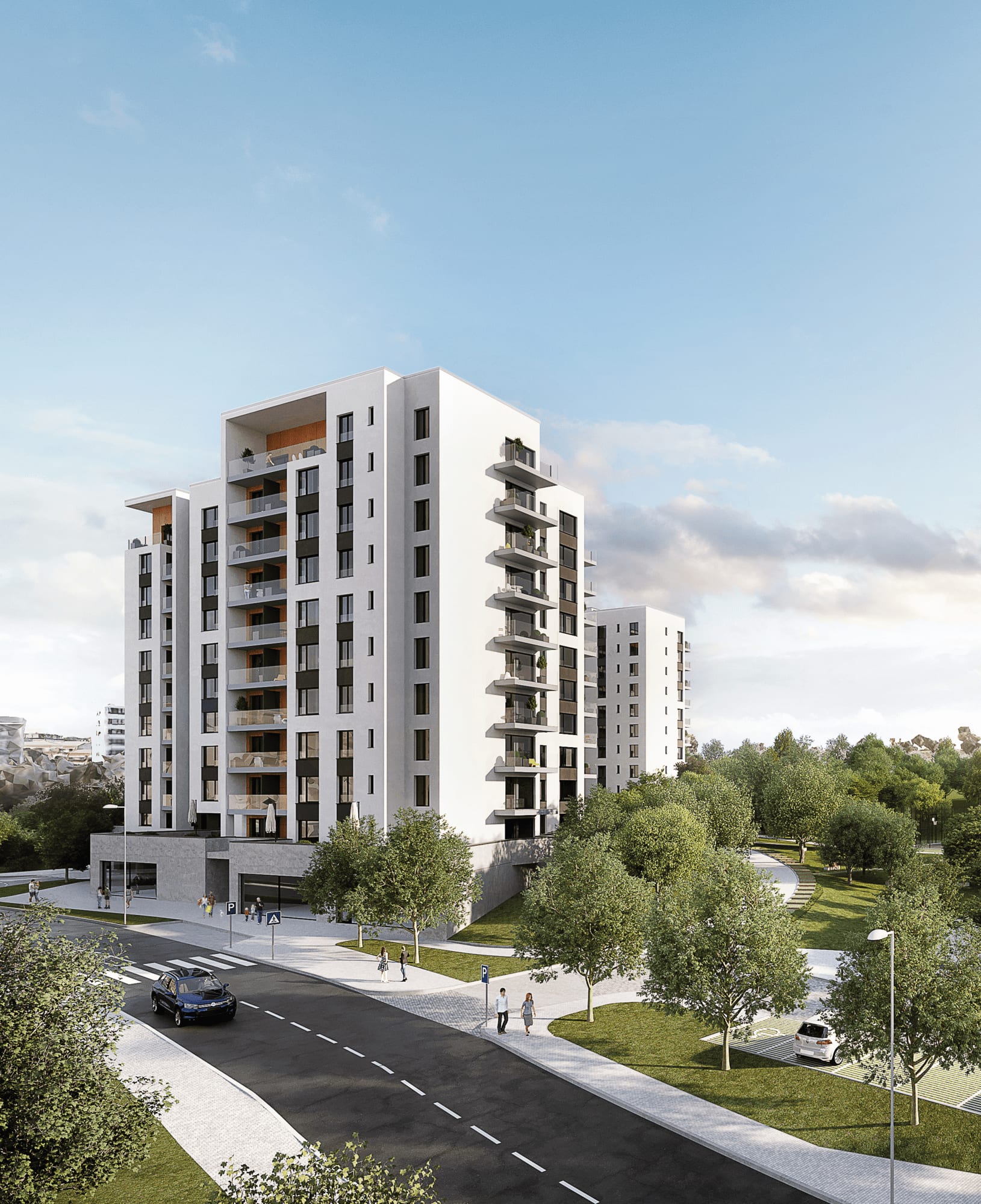 Zelené město Heights - 1