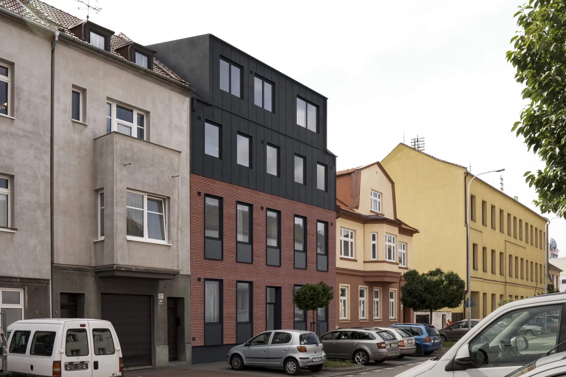 Bytový dům Štolcova - 3