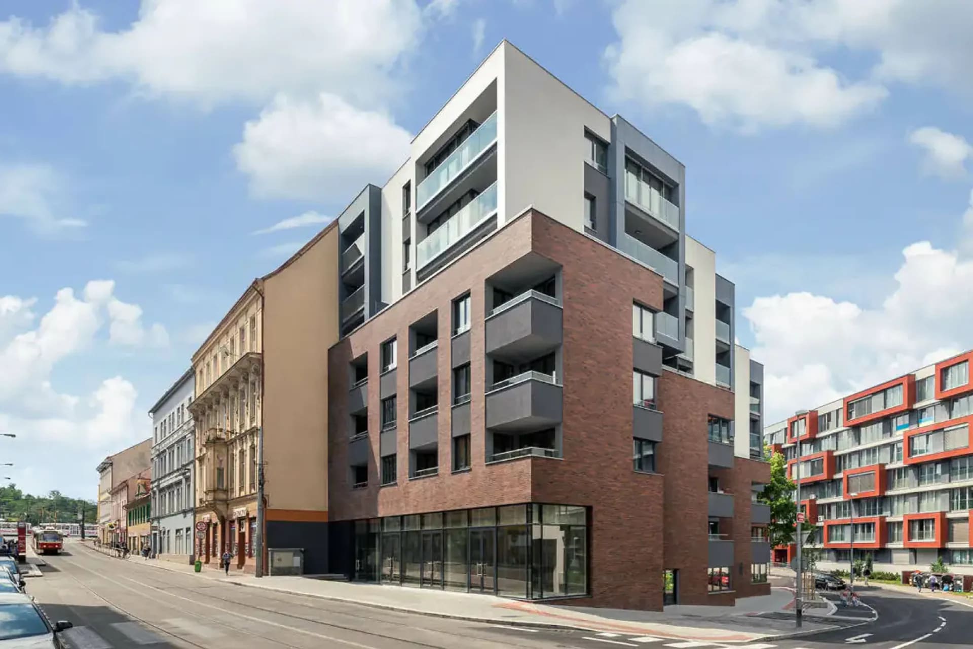 Rezidence Libeňský park - 1