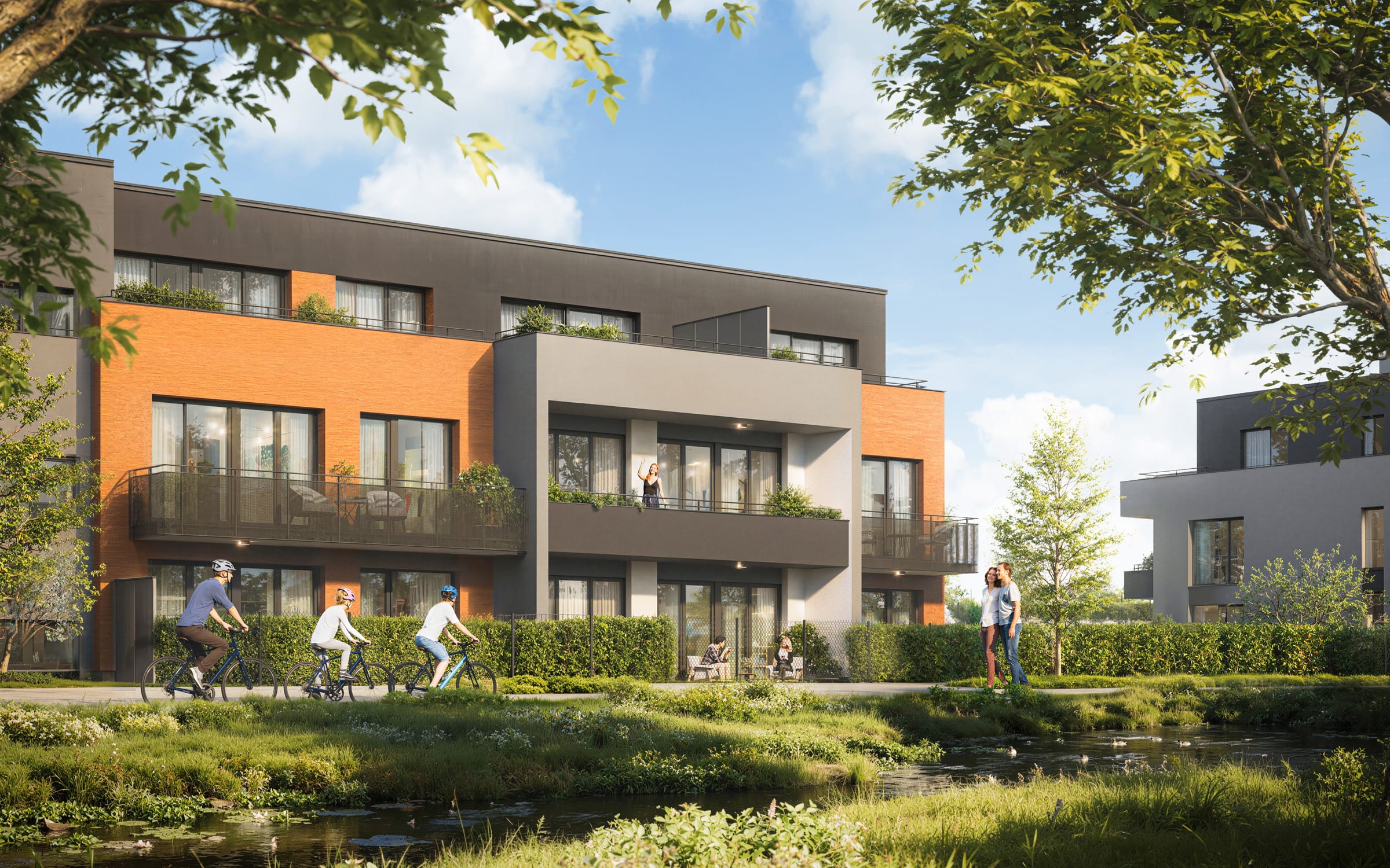 Viladomy Počernice III - 2