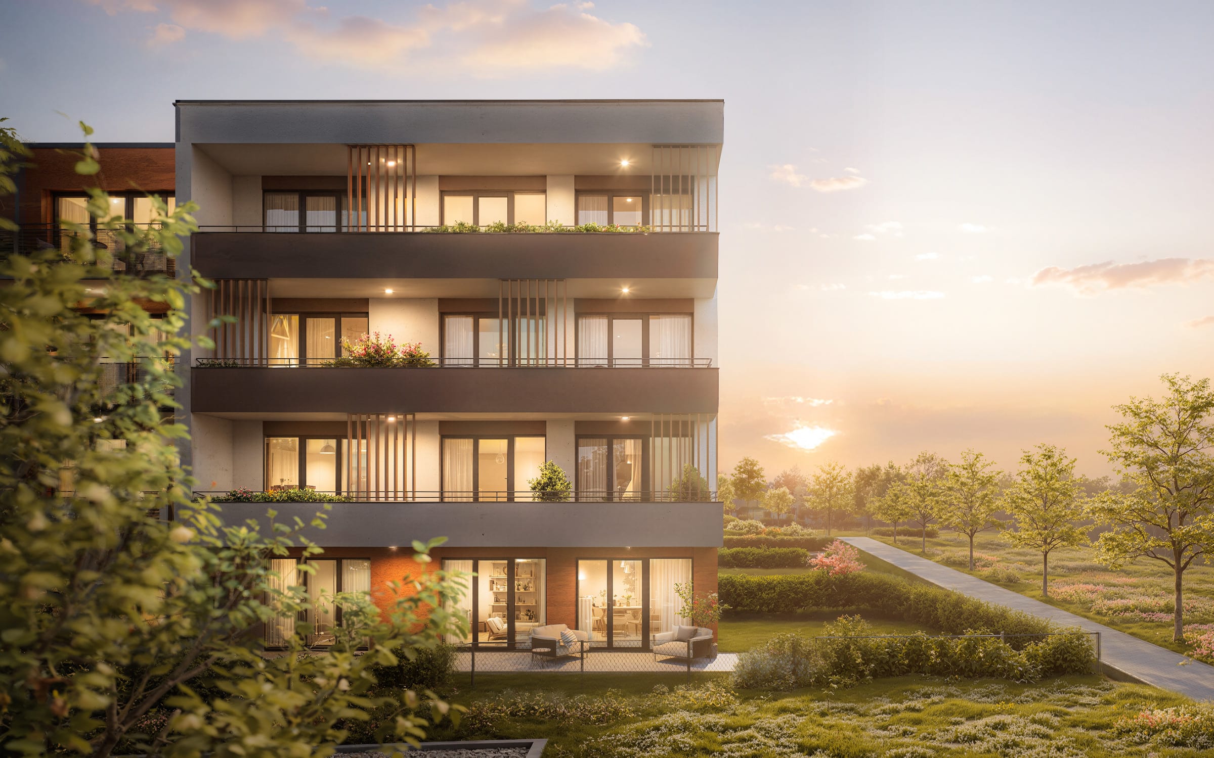 Viladomy Počernice III - 3