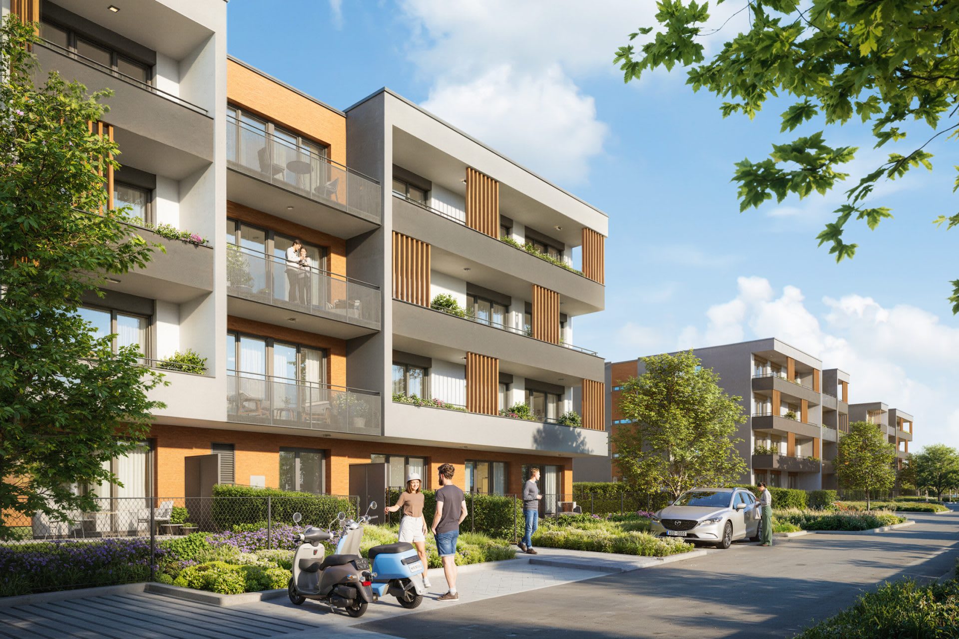 Viladomy Počernice III - 4