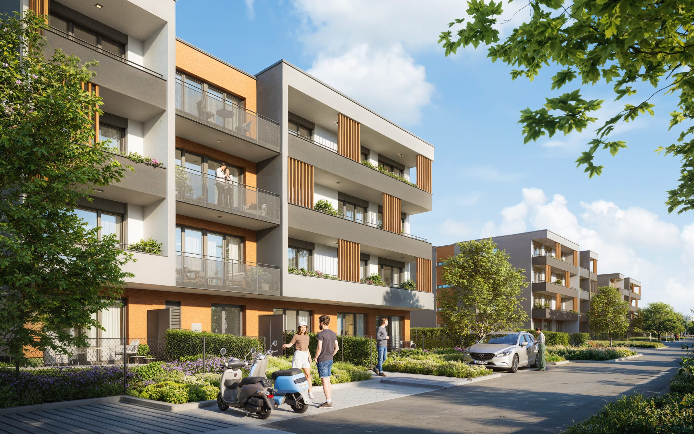 Viladomy Počernice III - 5