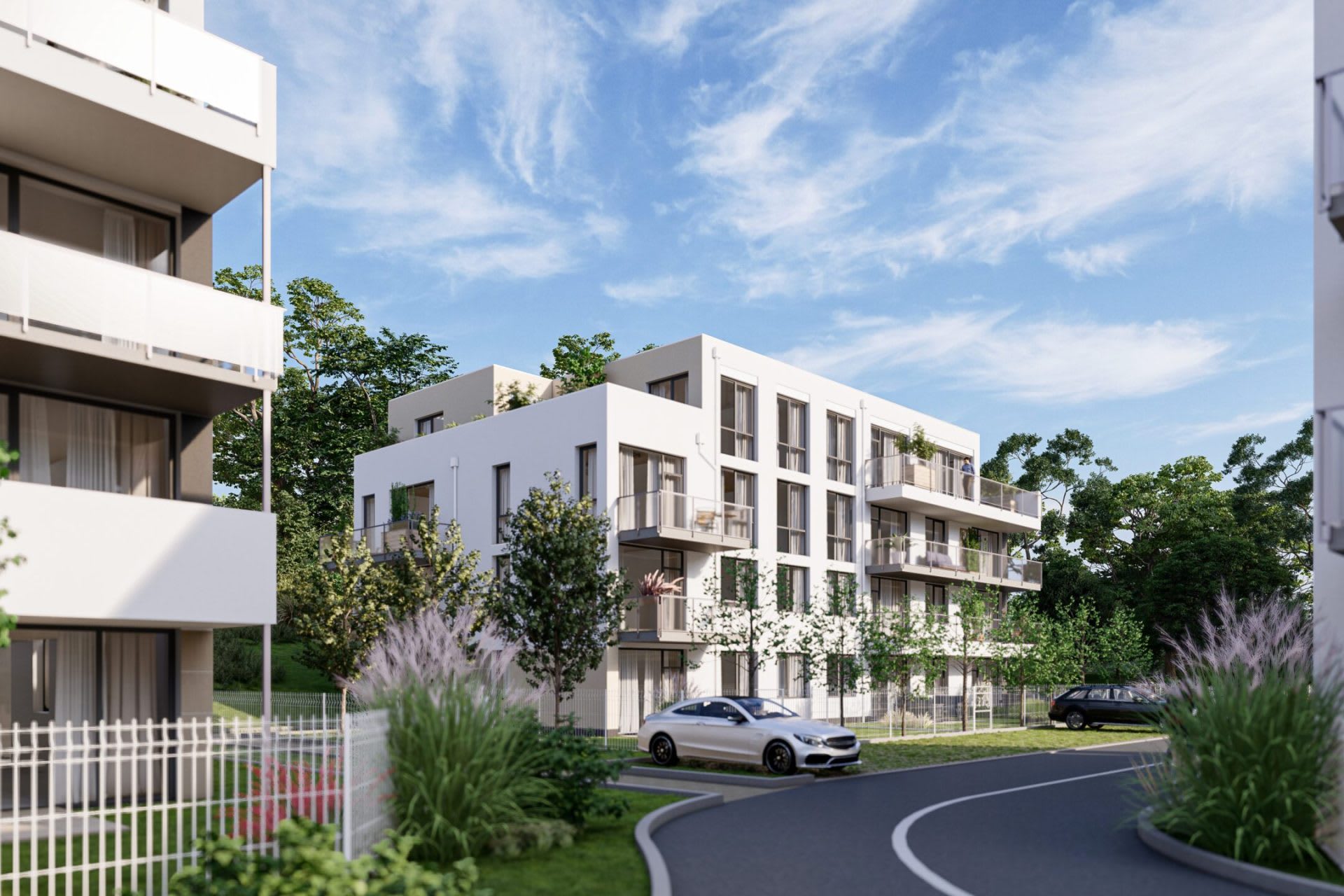 U Zámeckého parku - 3