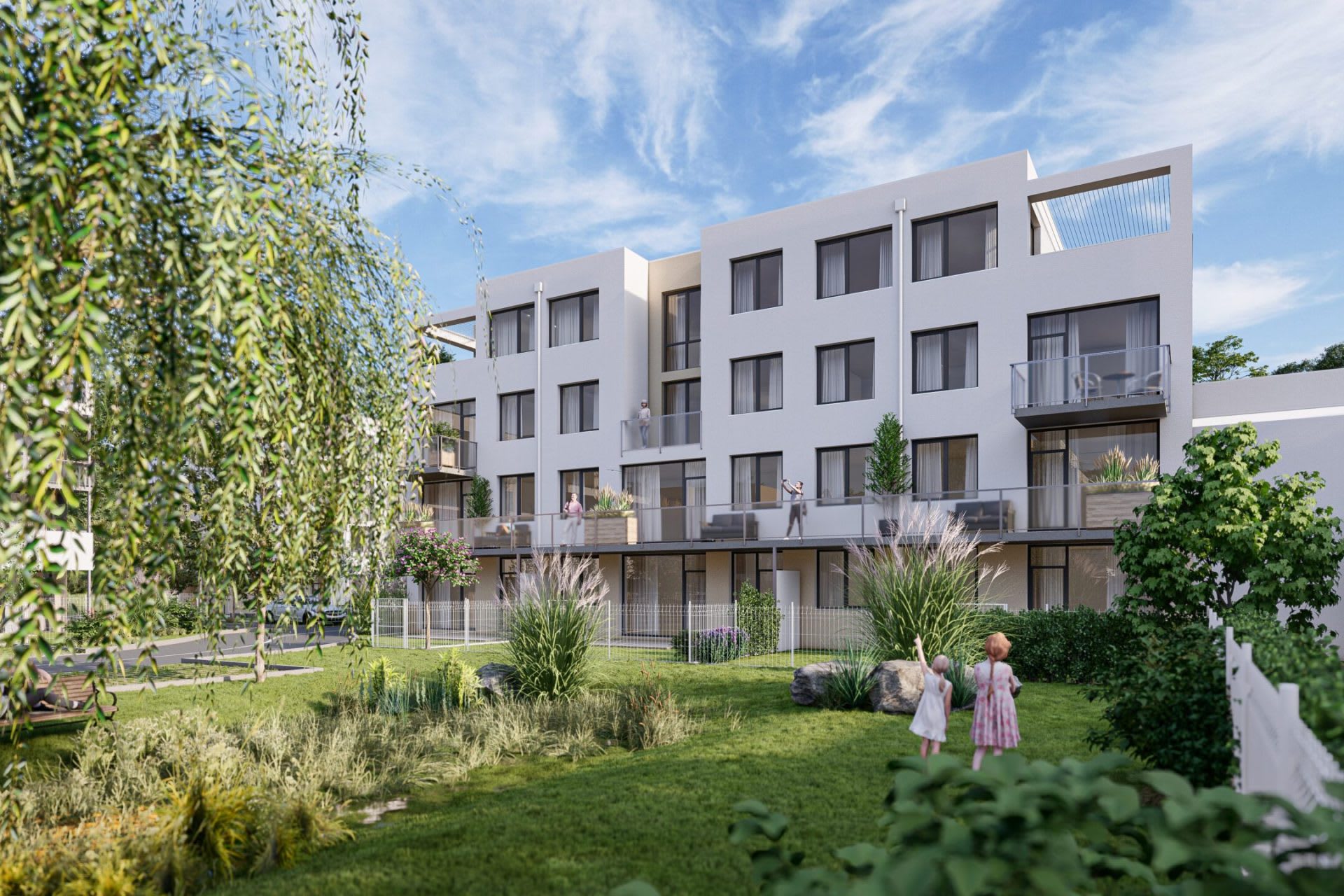 U Zámeckého parku - 4