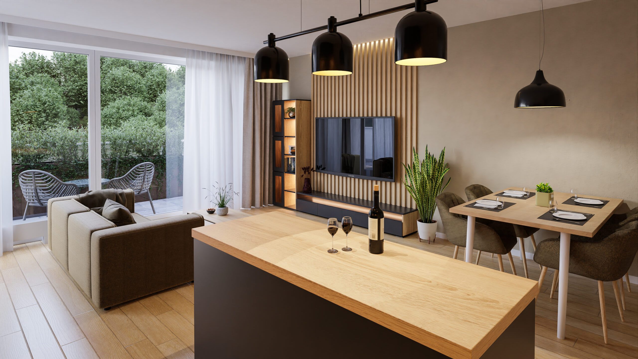 U Zámeckého parku - 1