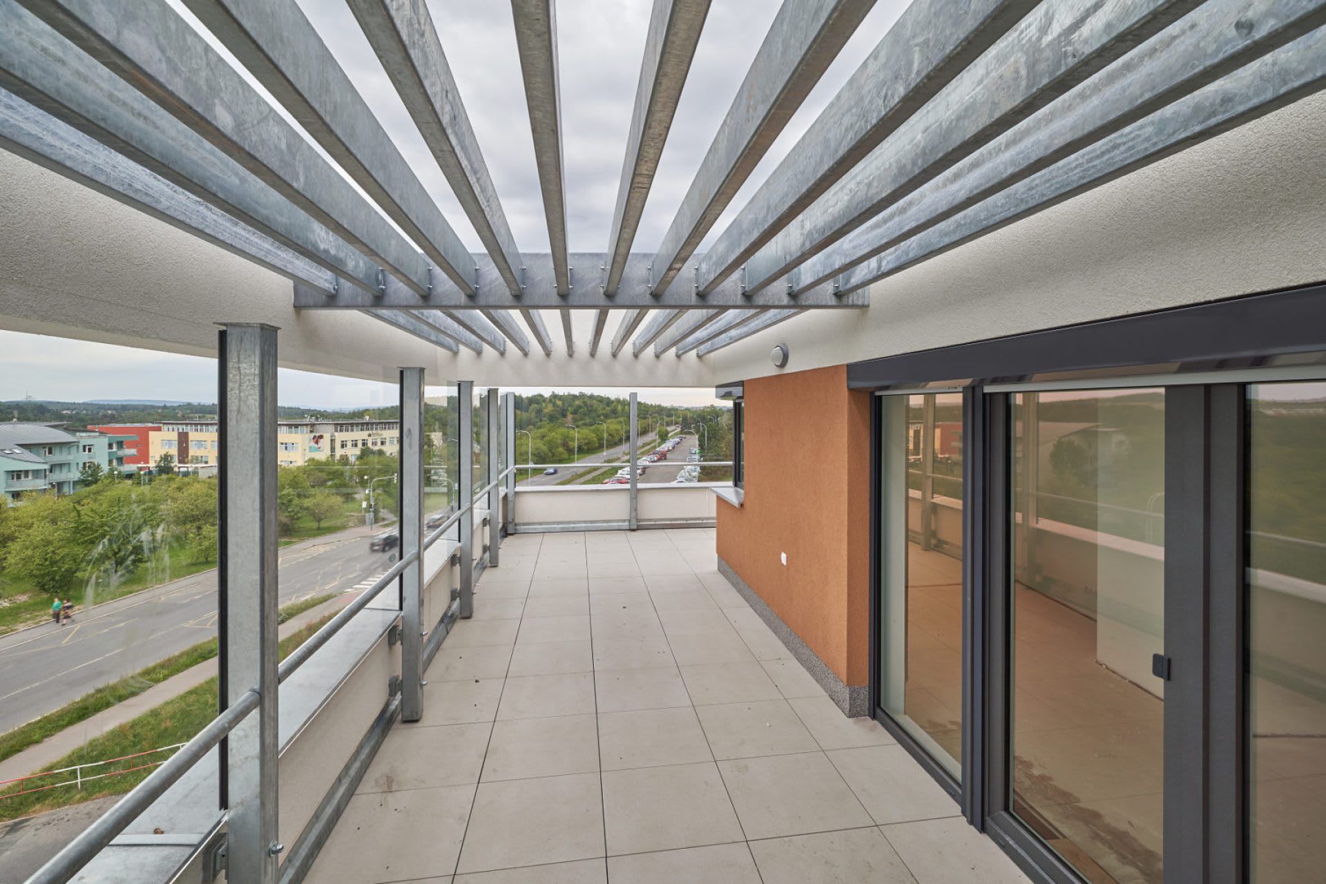 Nad Modřanskou roklí - 1