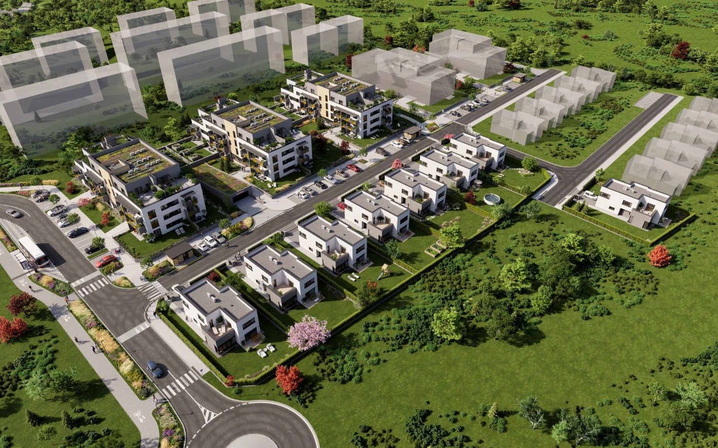 Rezidence Chodovec - Praha 4