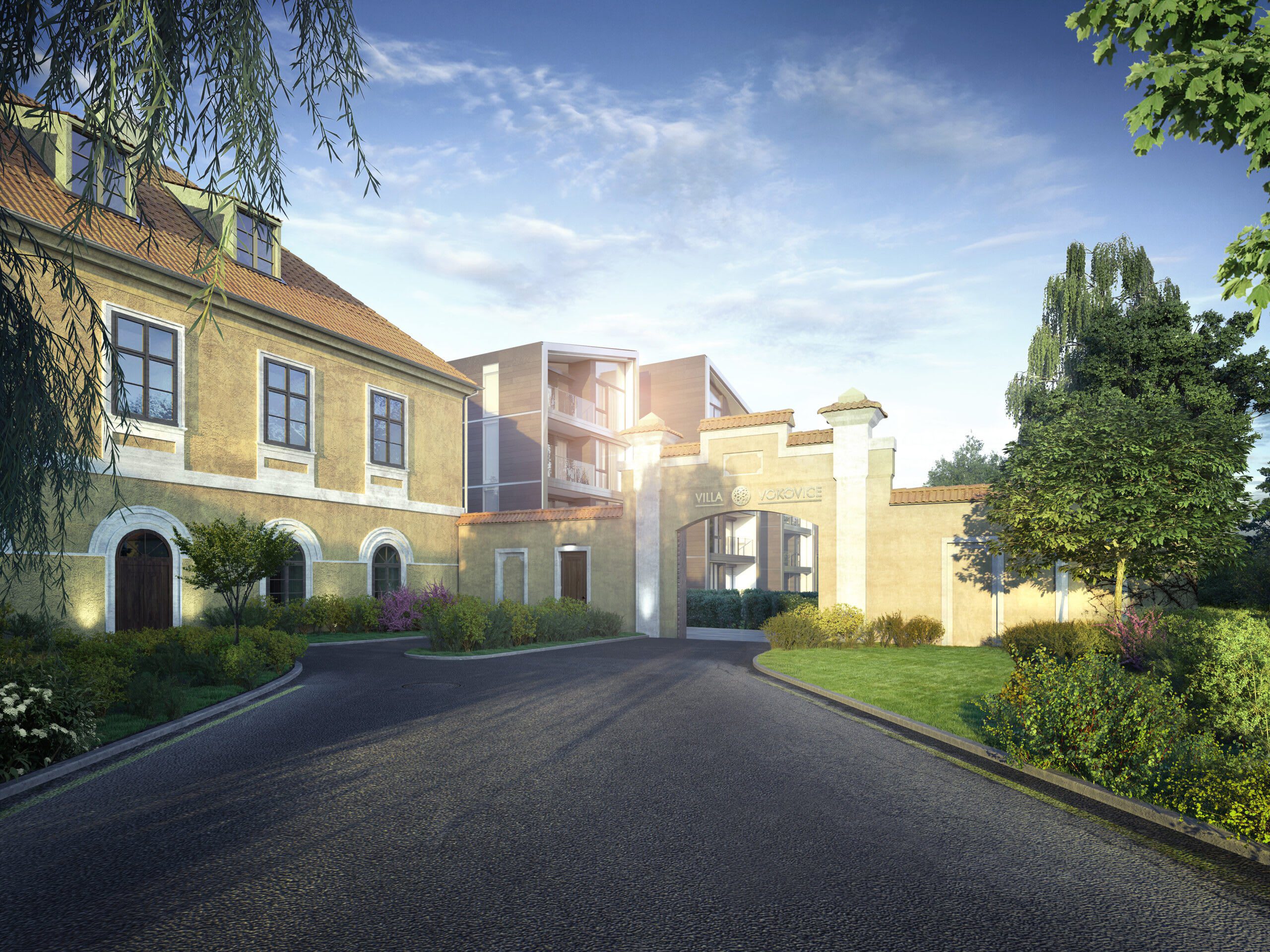 Villa Vokovice - 2