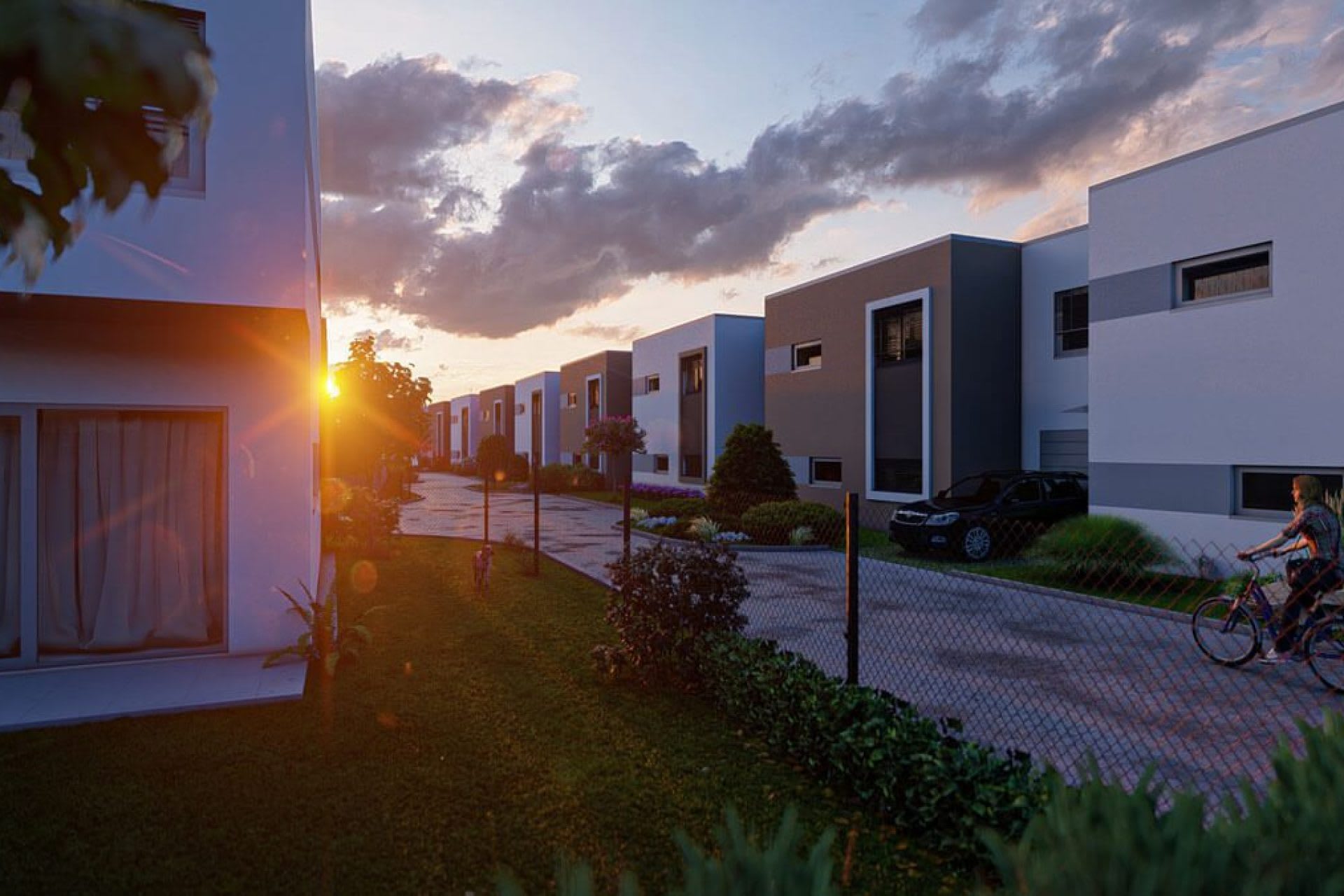 Viladomy Roudné - 2