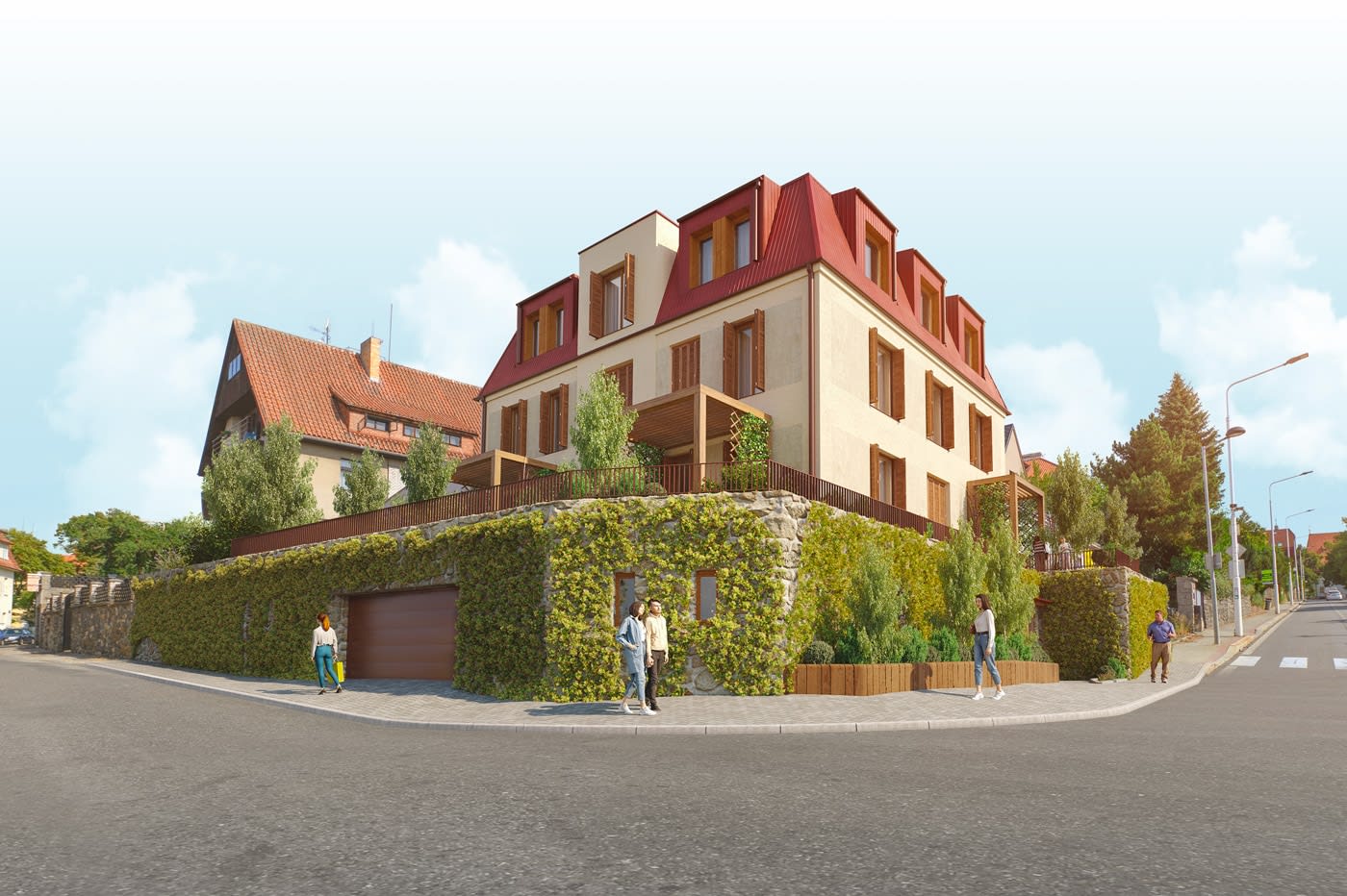 Bytový dům Kotnov - 2