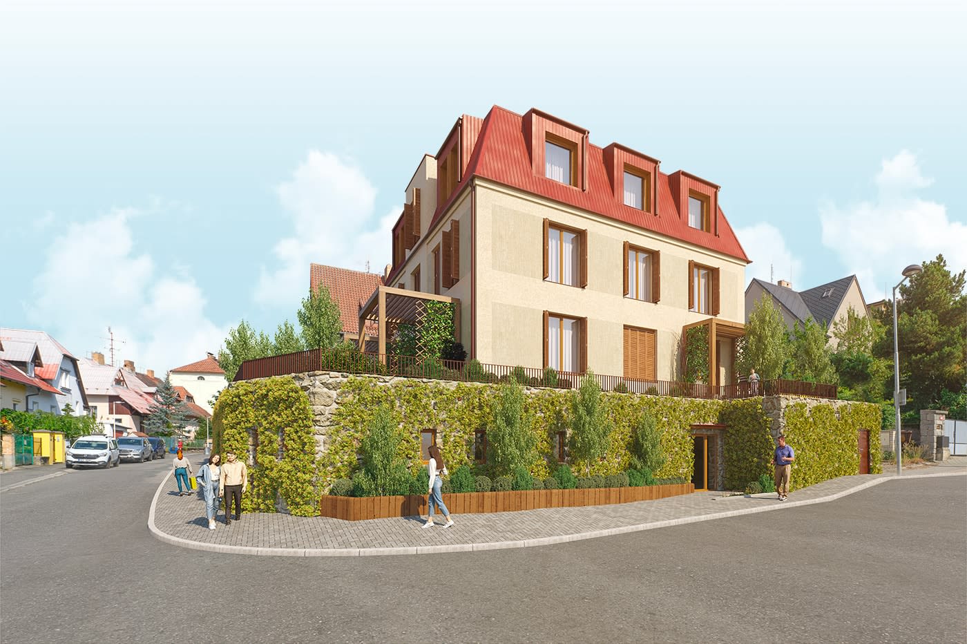 Bytový dům Kotnov - 3