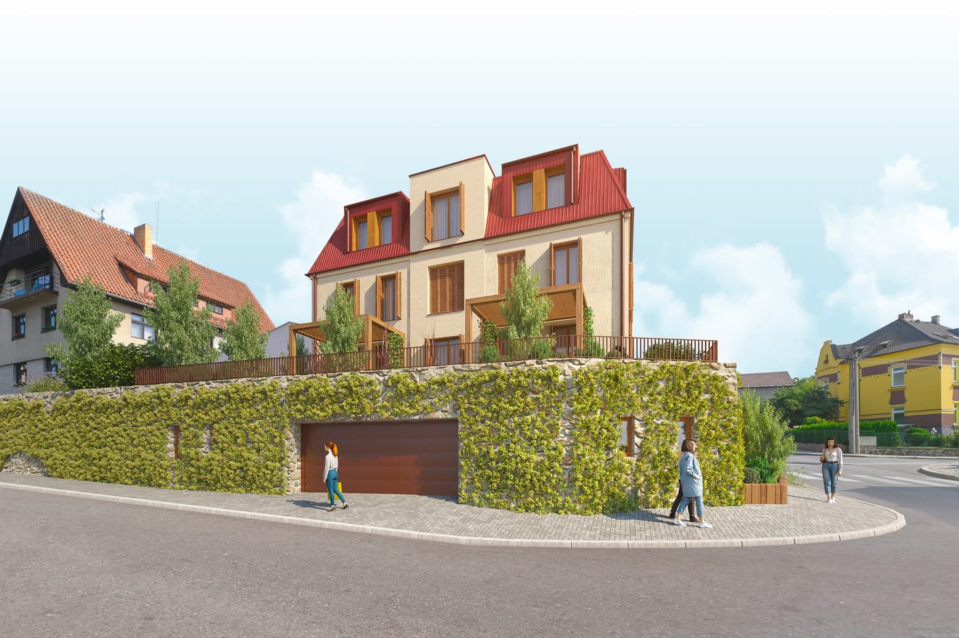 Bytový dům Kotnov - 5