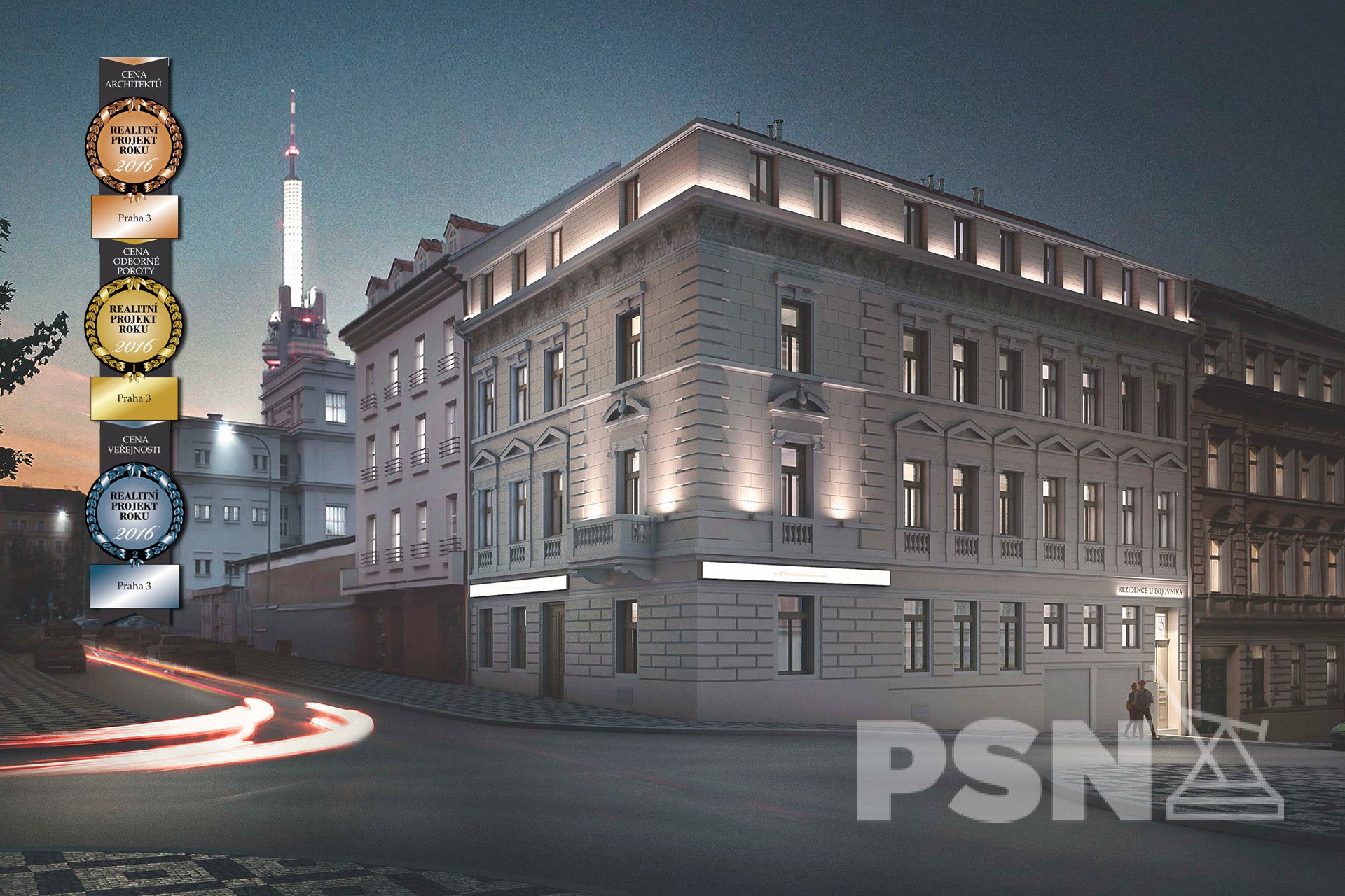 Rezidence U Bojovníka - 3