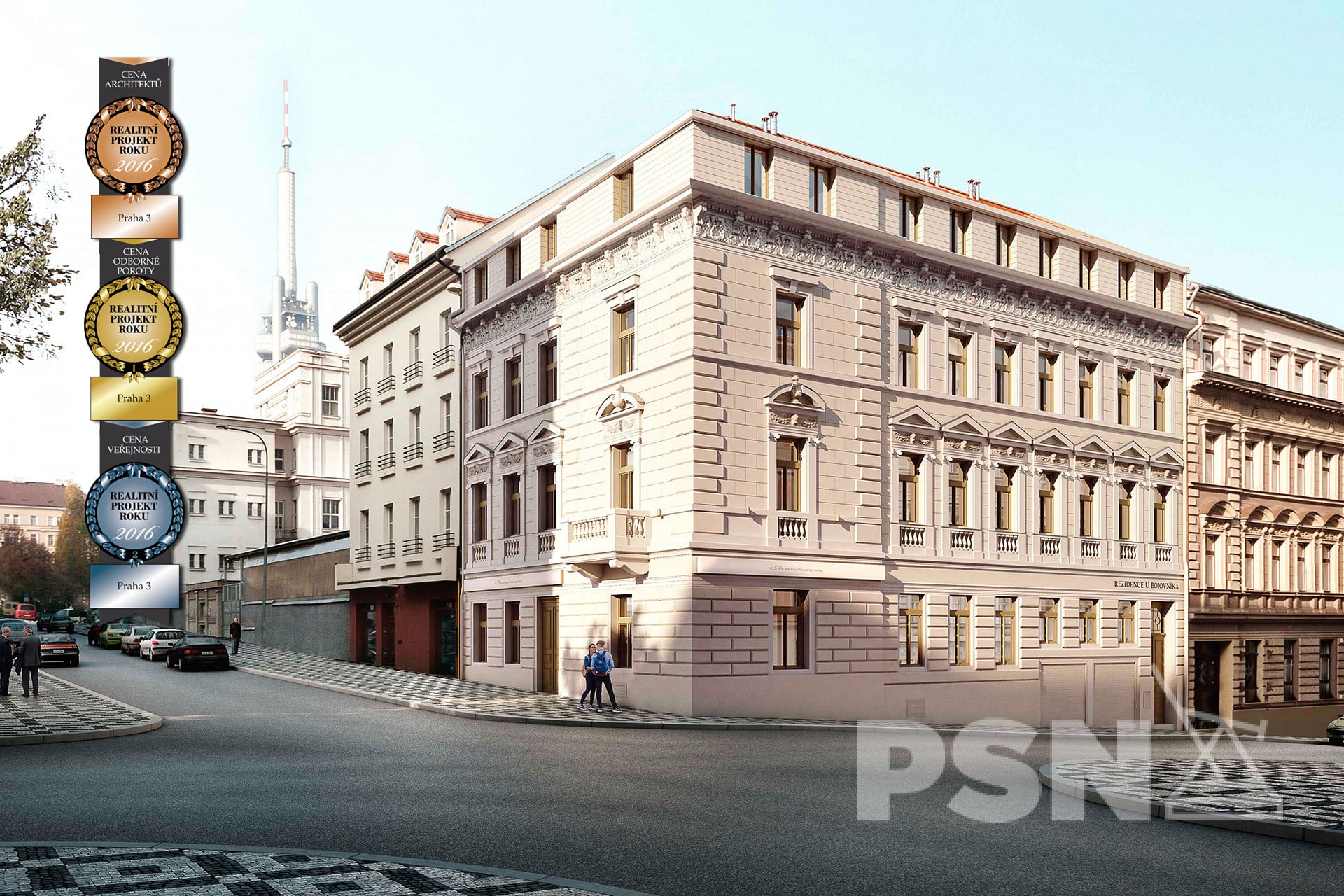 Rezidence U Bojovníka - 1