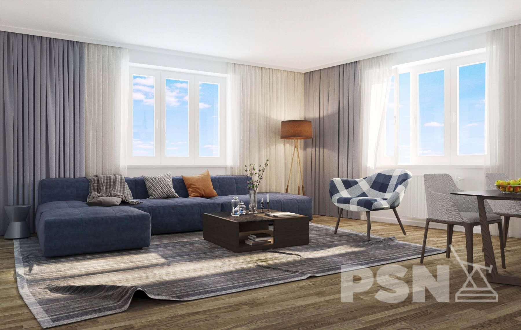 BD Bohdalecké výhledy - 2