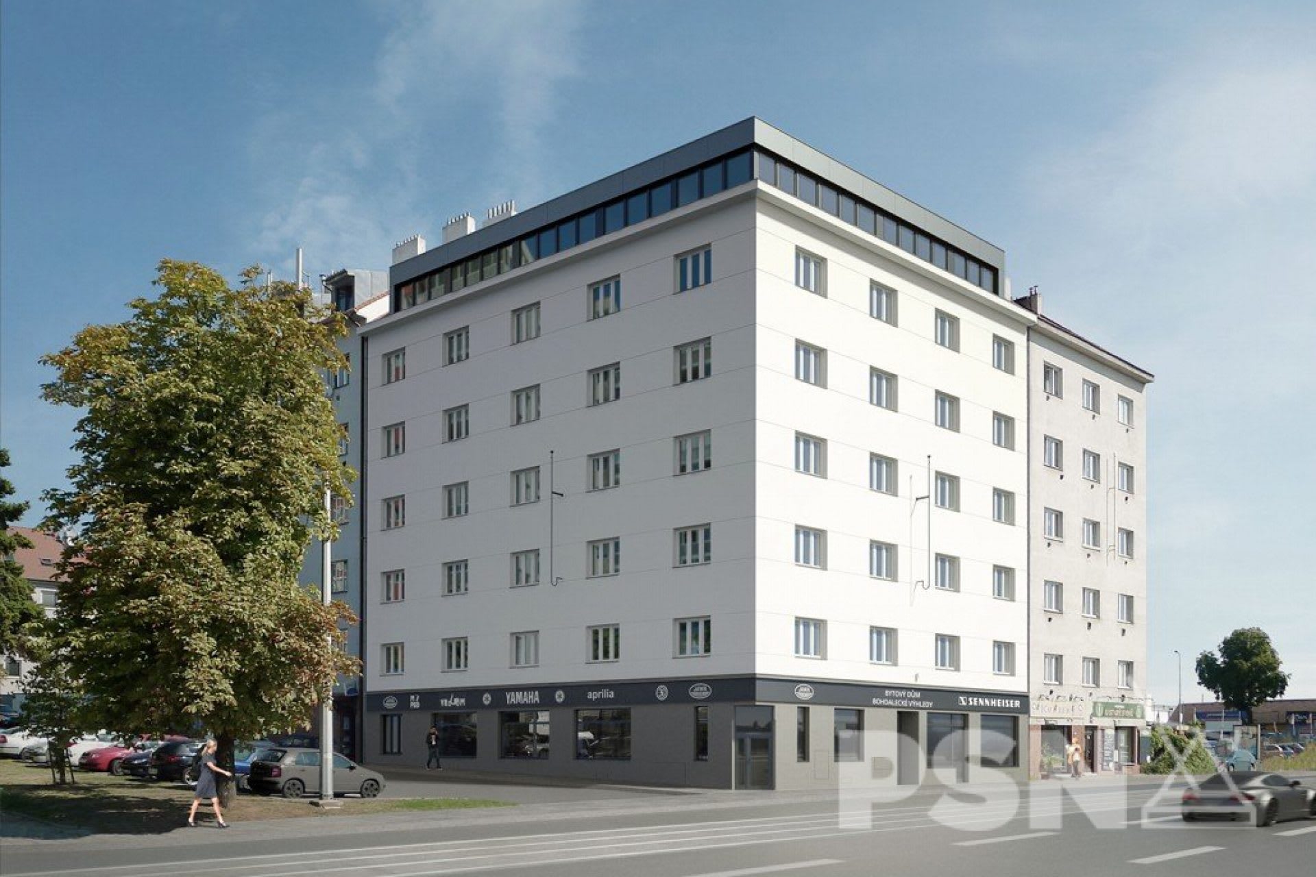 BD Bohdalecké výhledy - 3