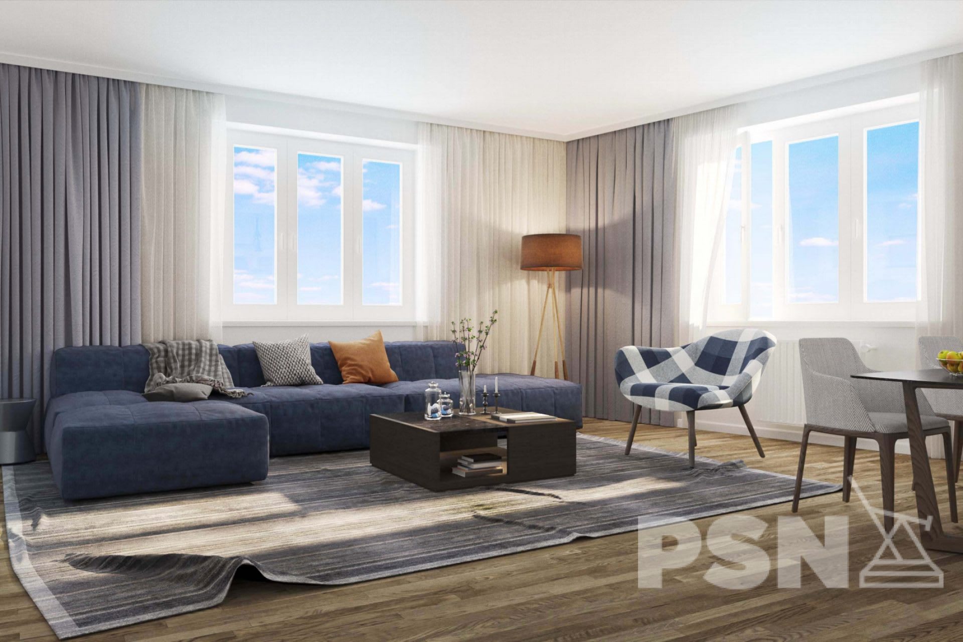 BD Bohdalecké výhledy - 4